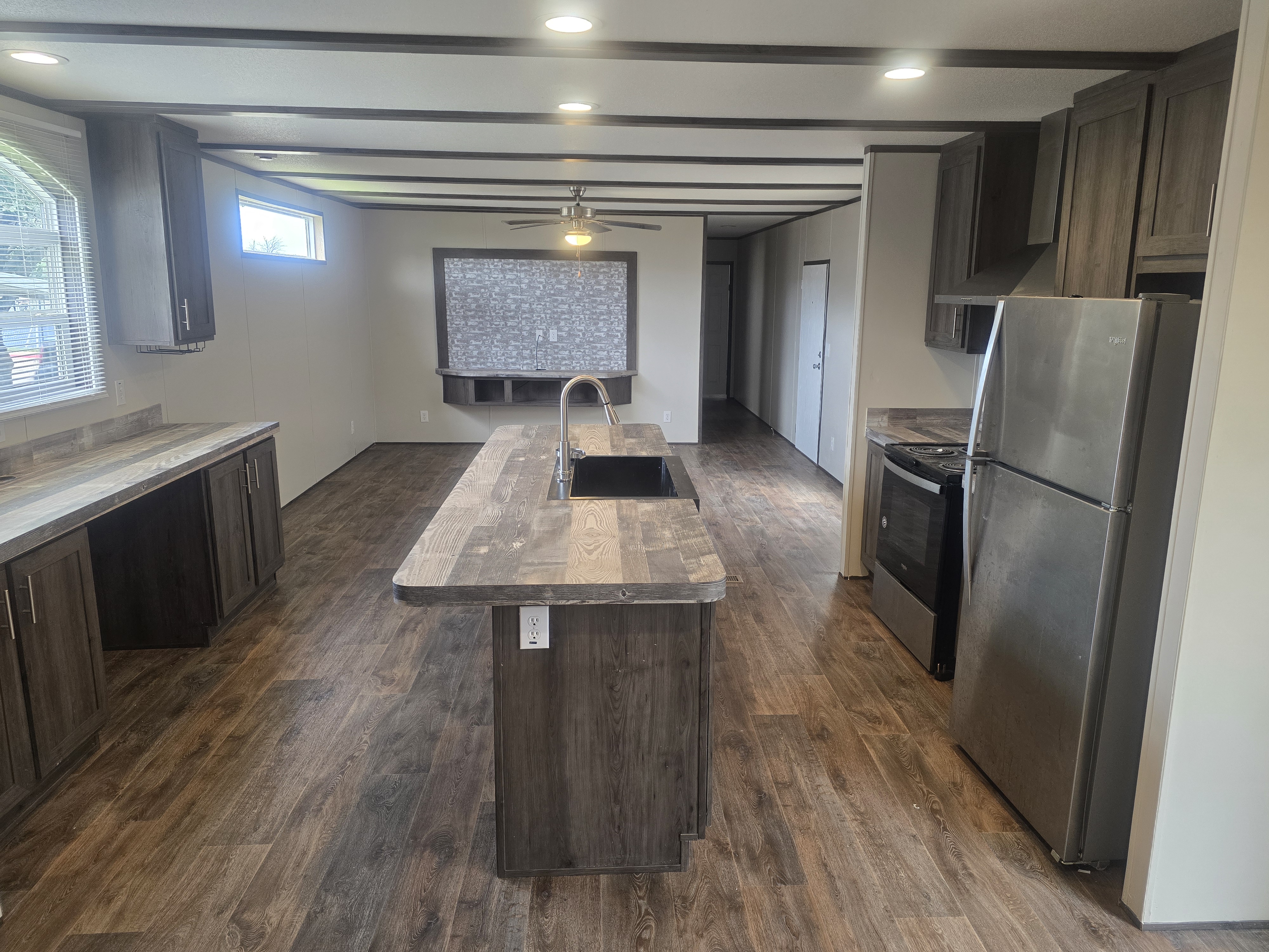 A photo of the Creekside Home