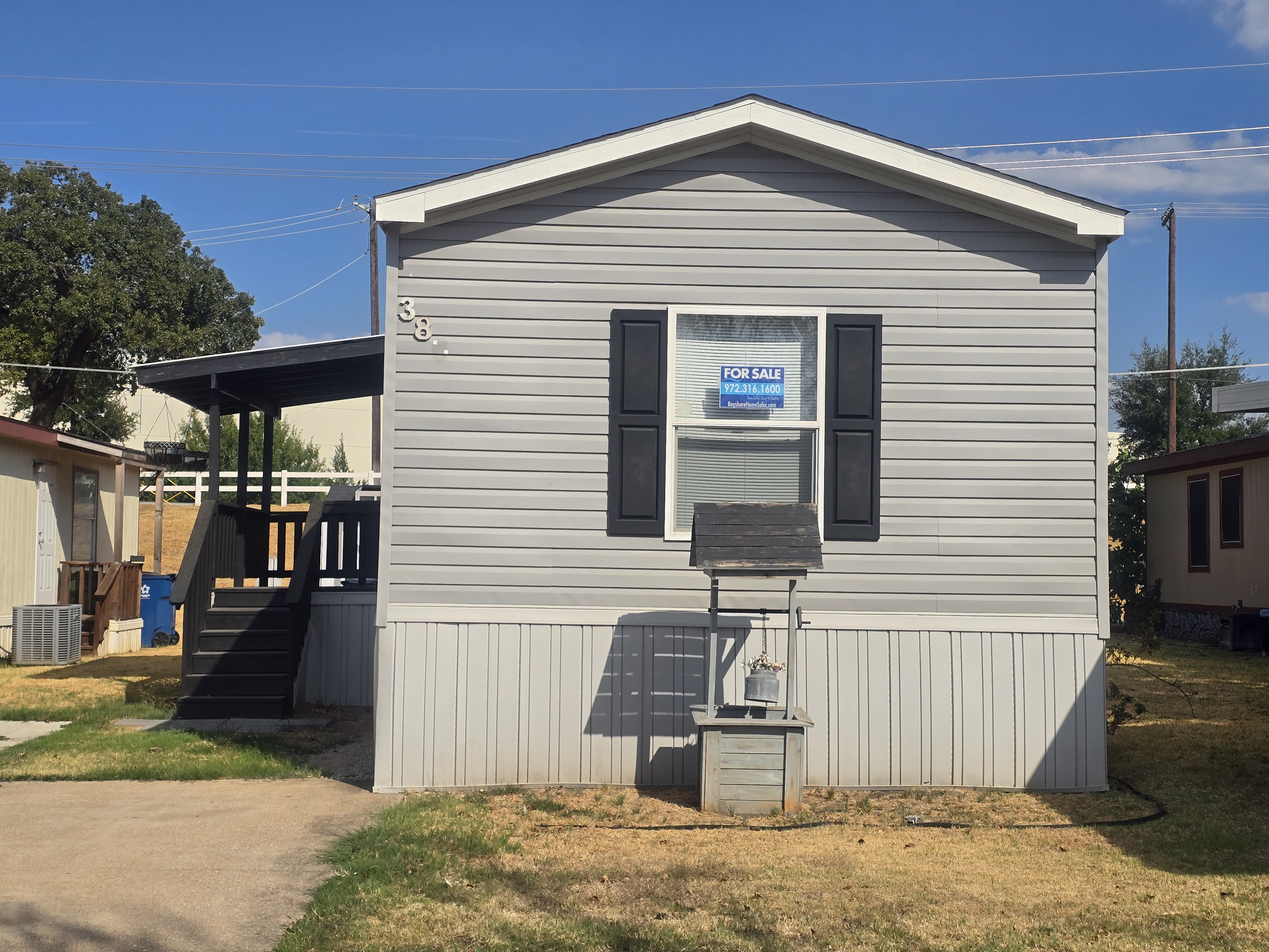 A photo of the Creekside Home