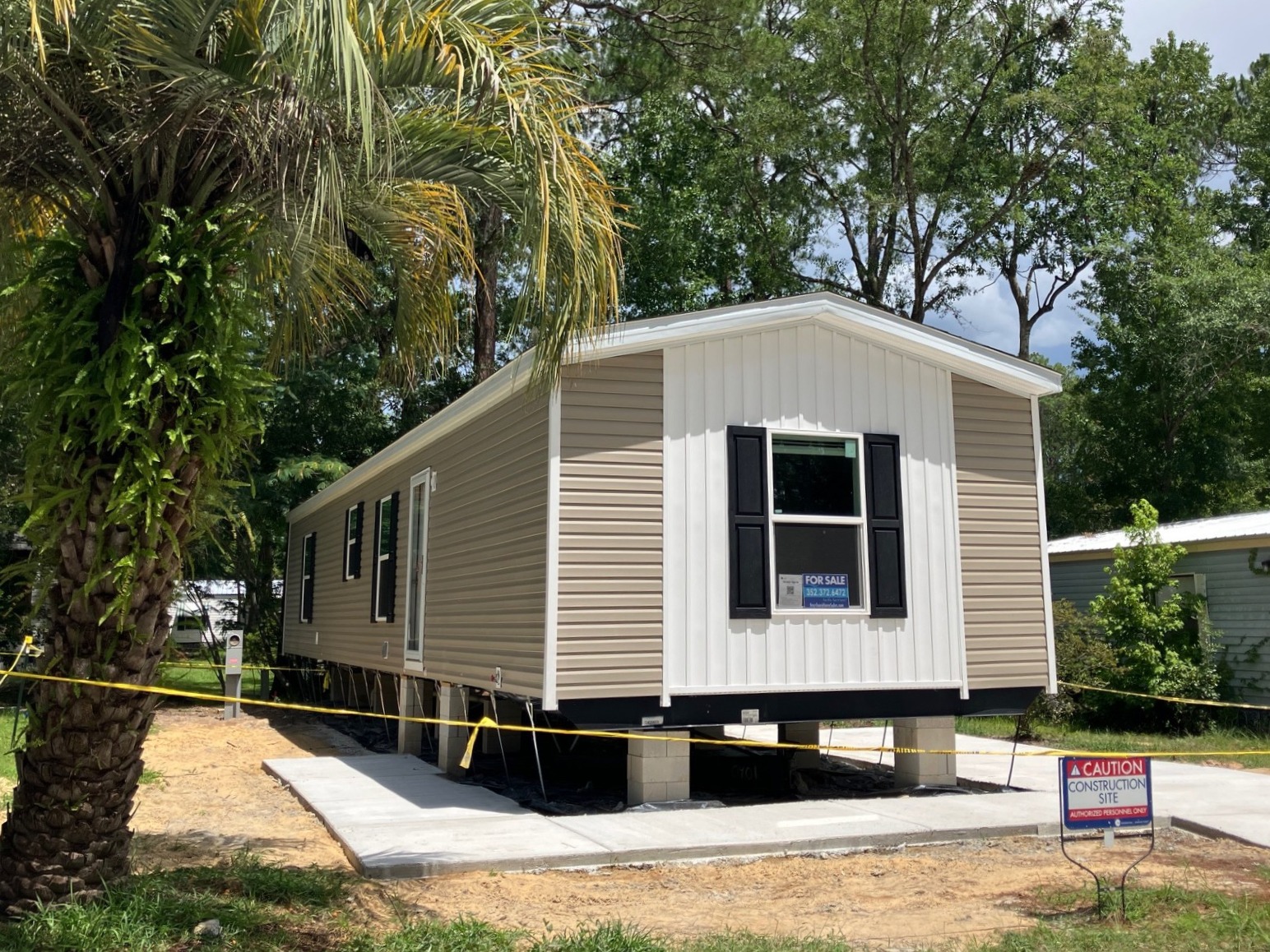 A photo of the home