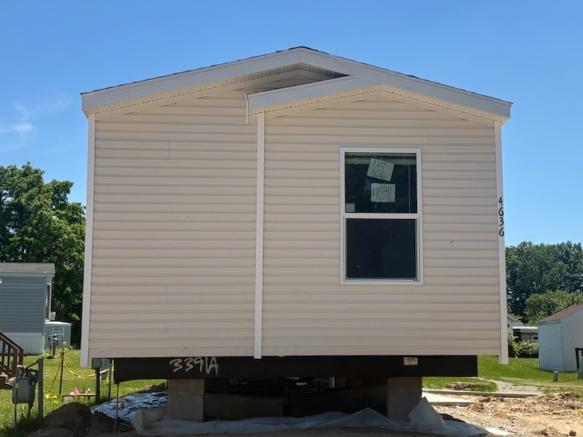 A photo of the home