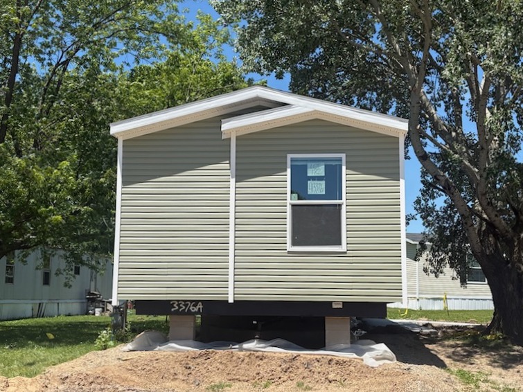 A photo of the home