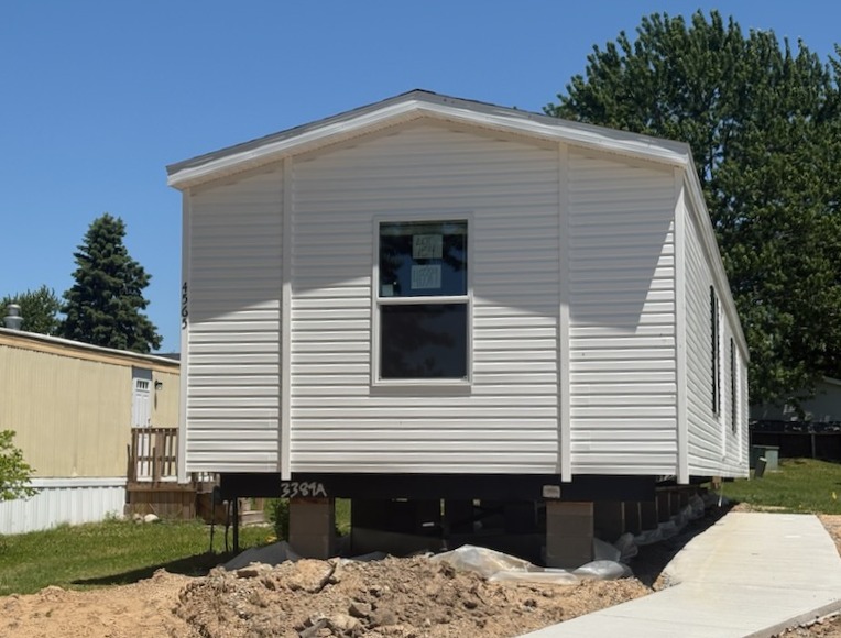 A photo of the home