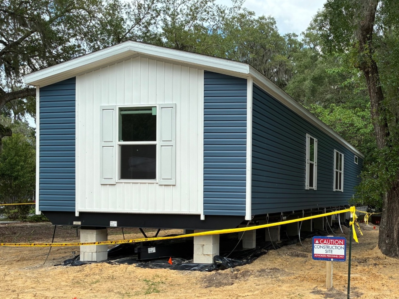 A photo of the home
