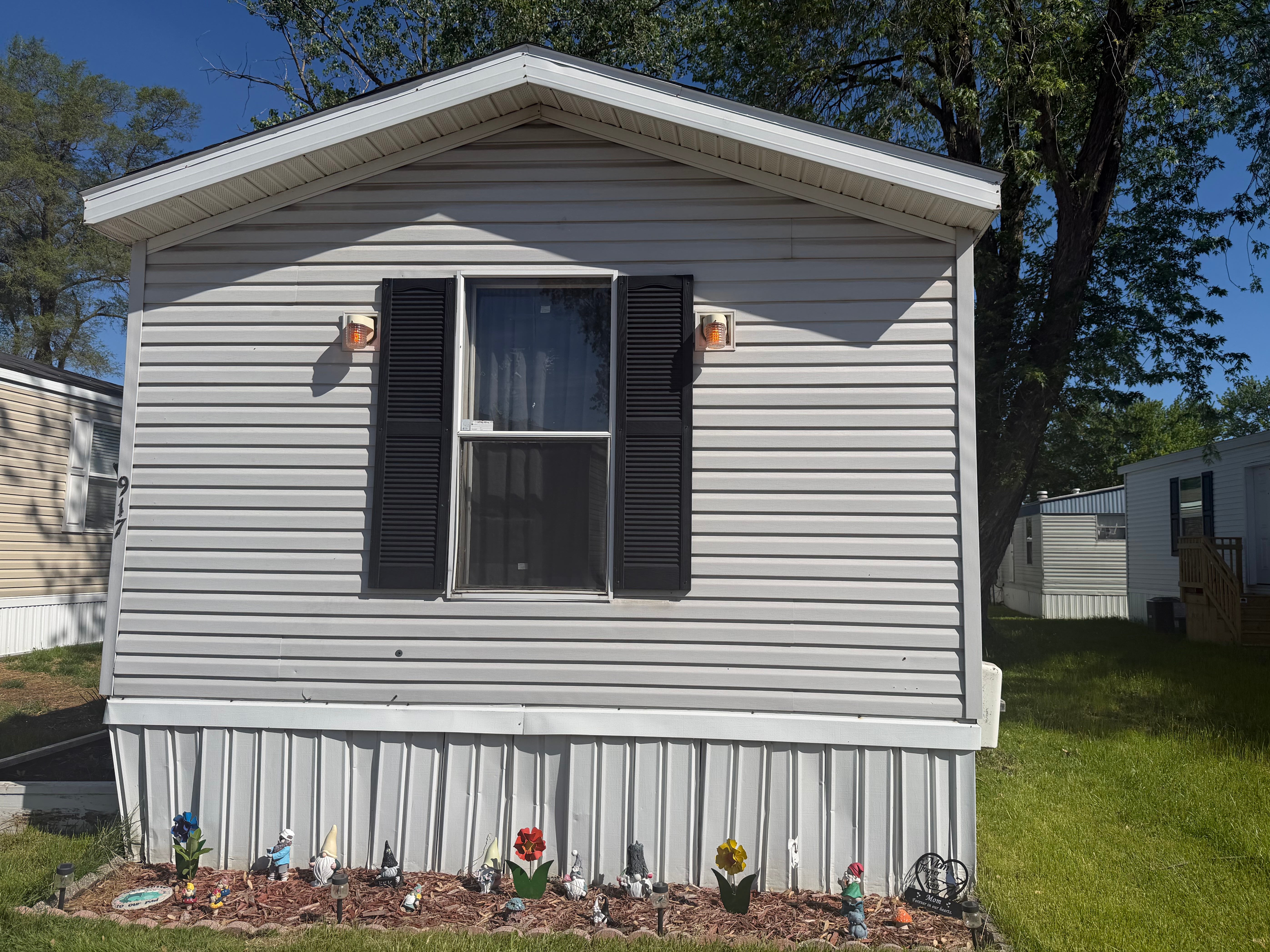 A photo of the home