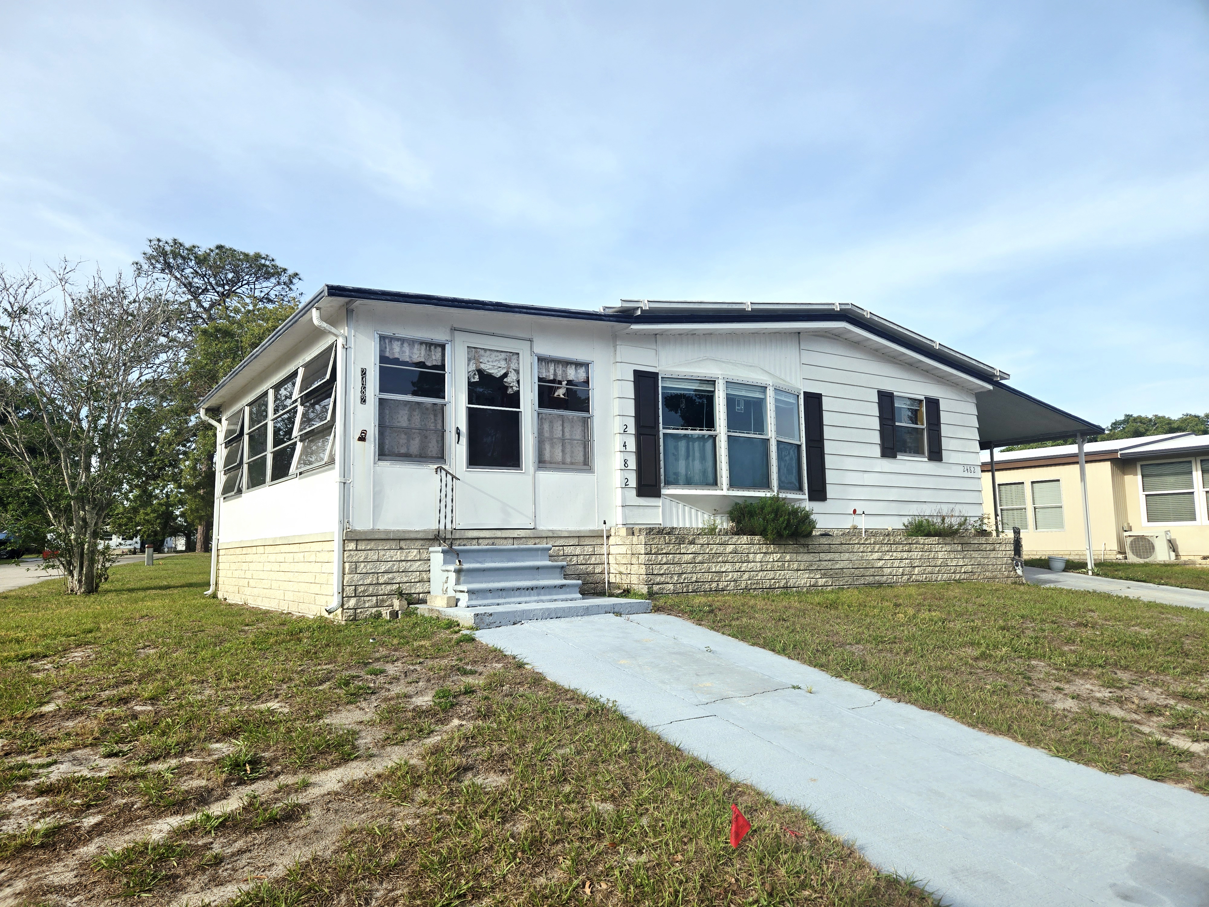 A photo of the home