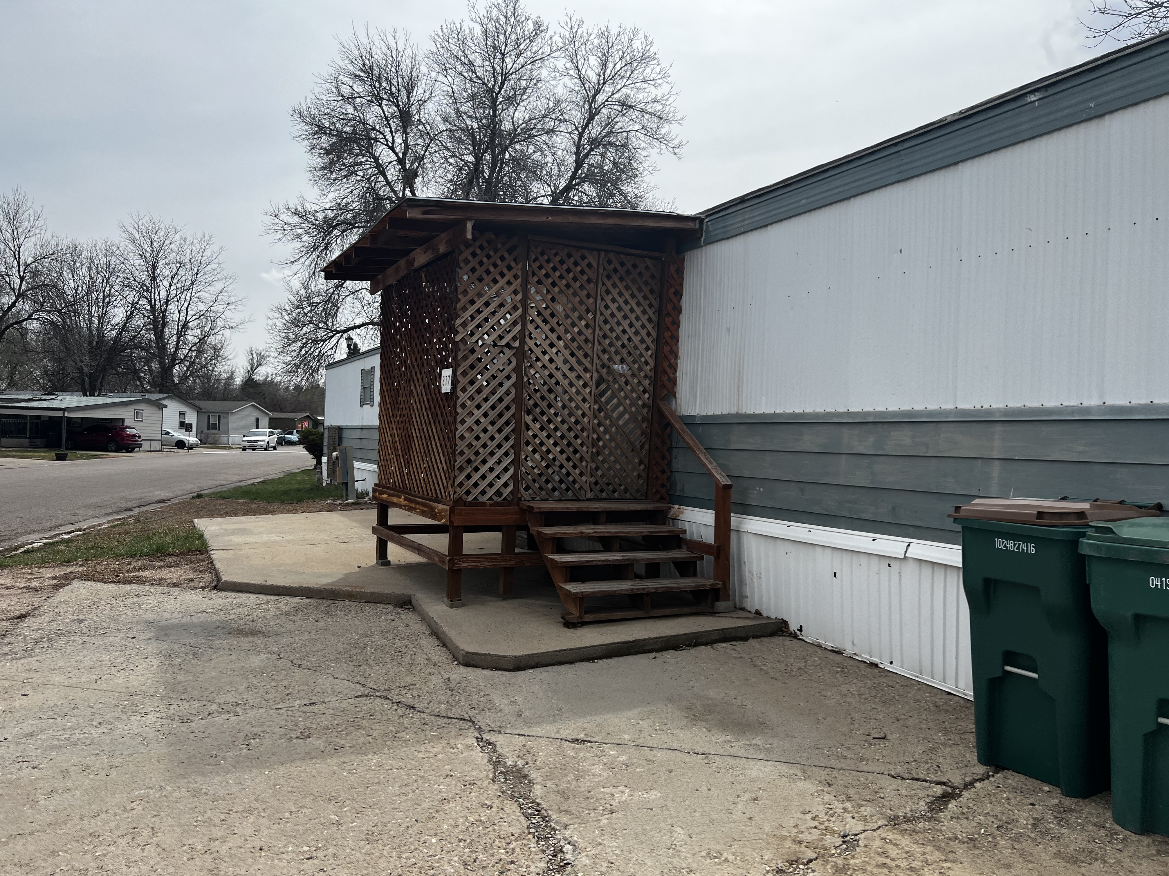 A photo of the Harmony Village Home