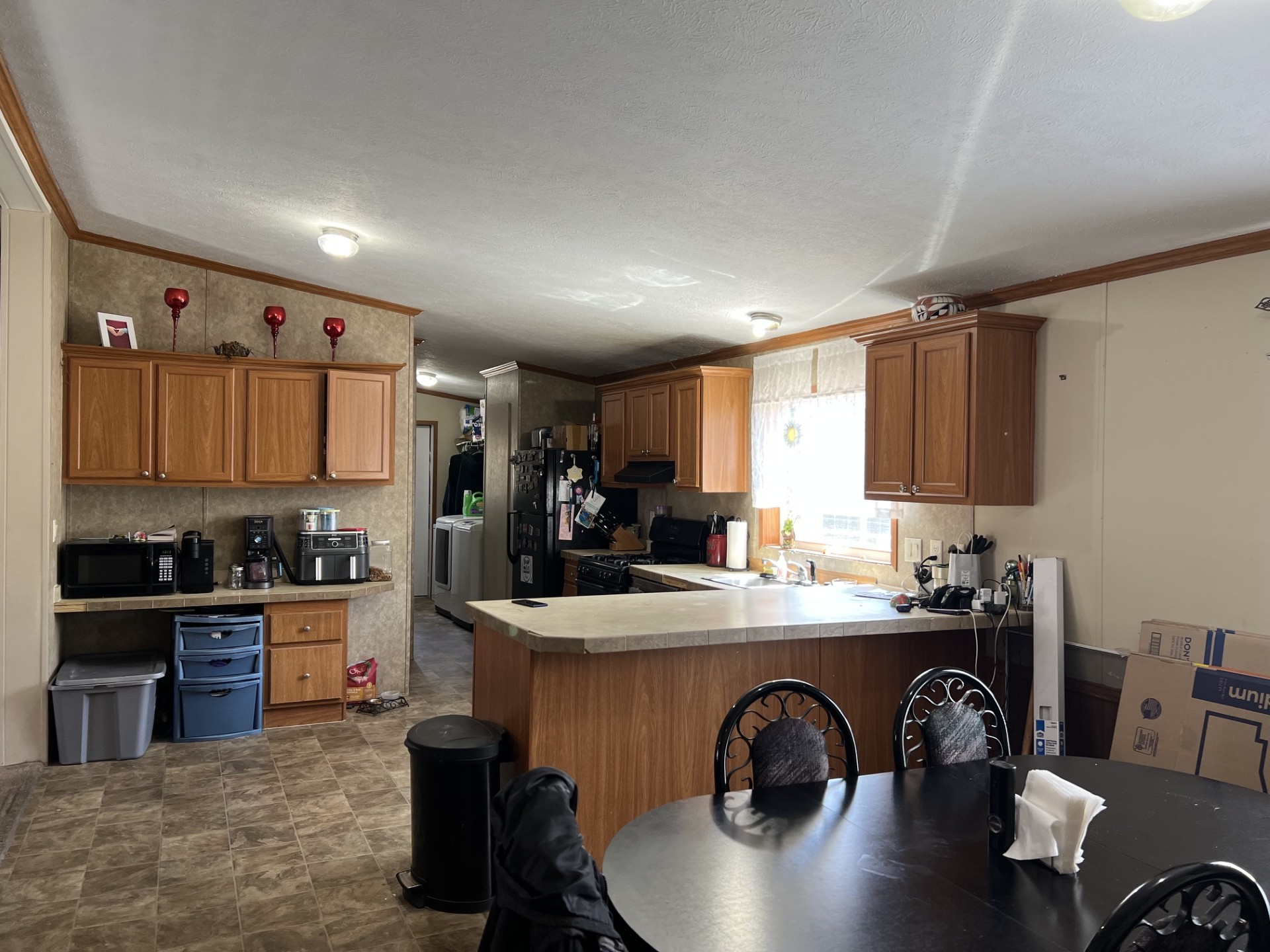 A photo of the home