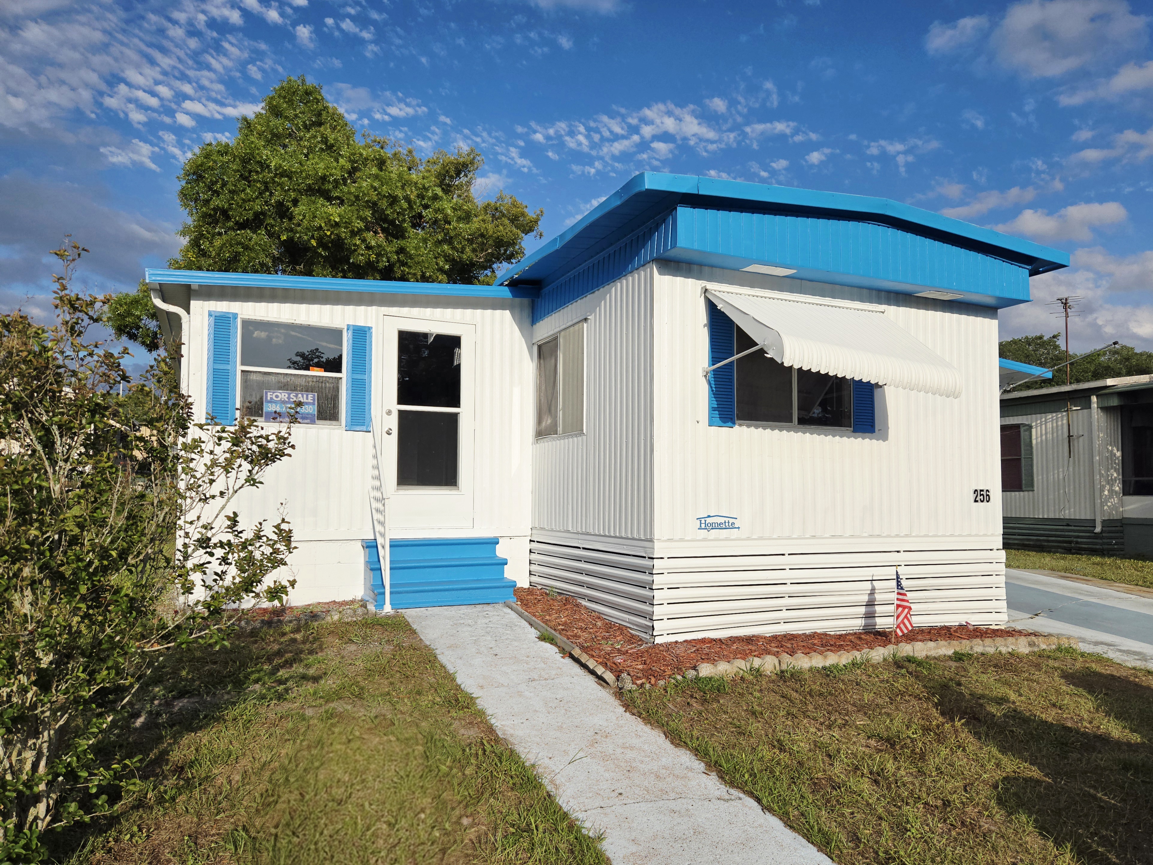 A photo of the home