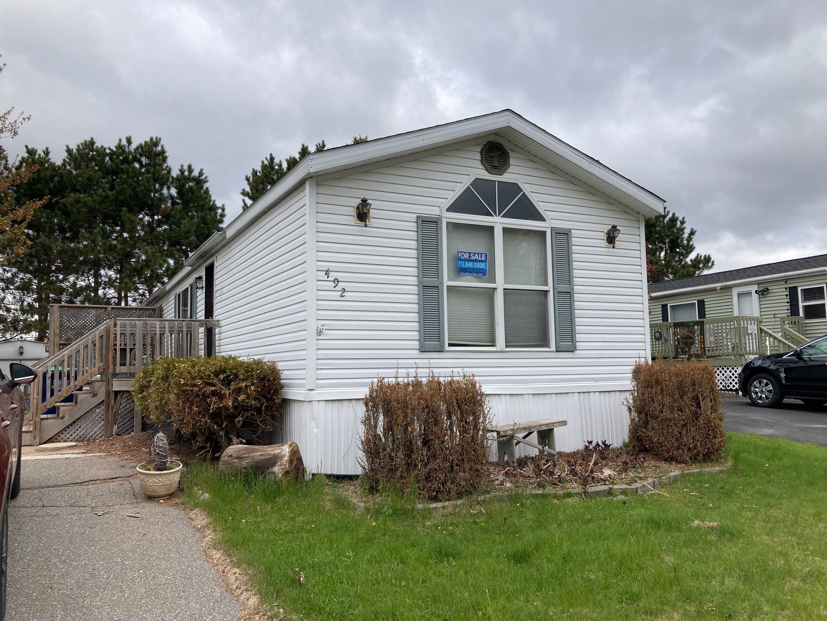 A photo of the home