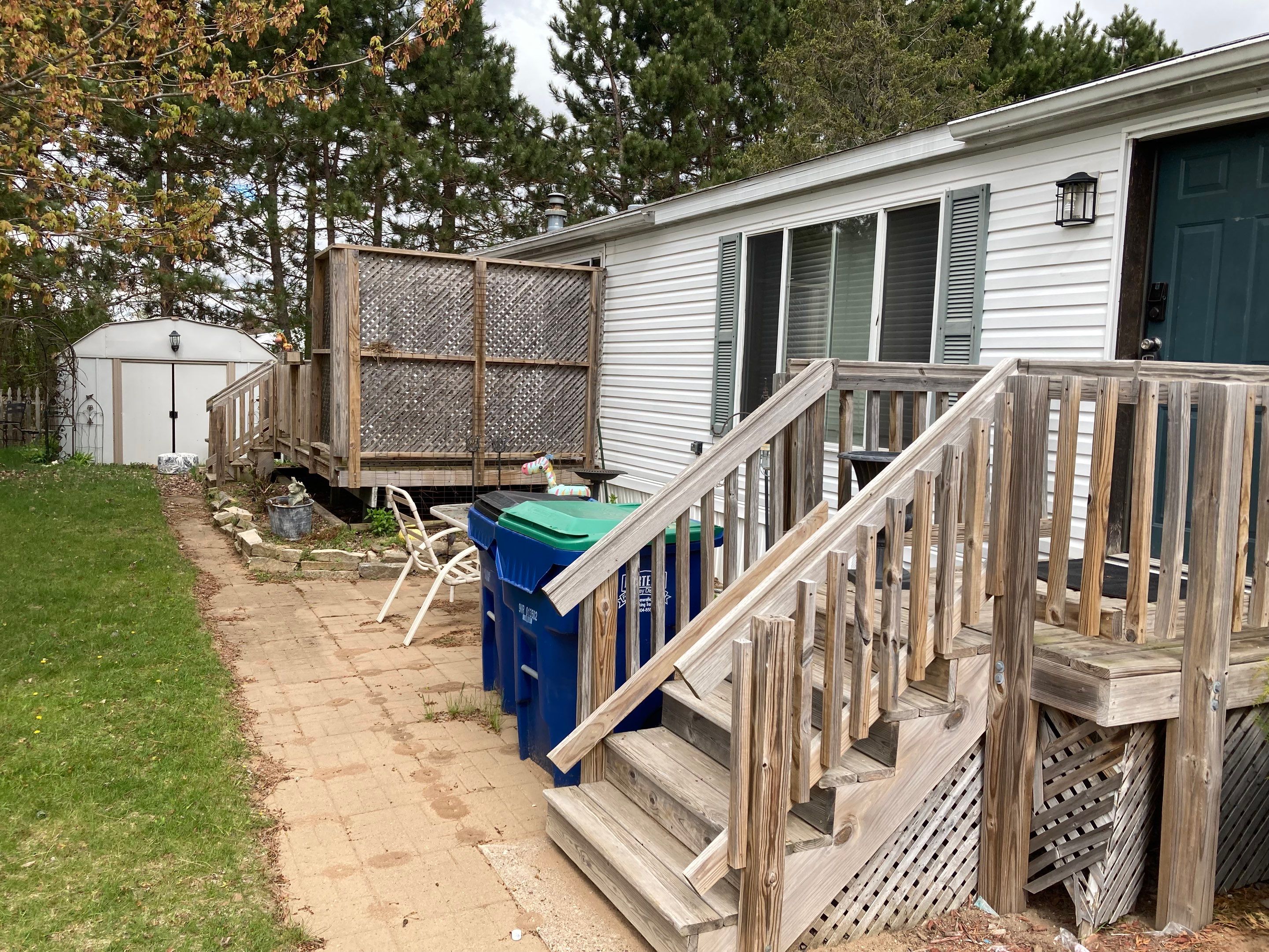 A photo of the Lazy Acres Home