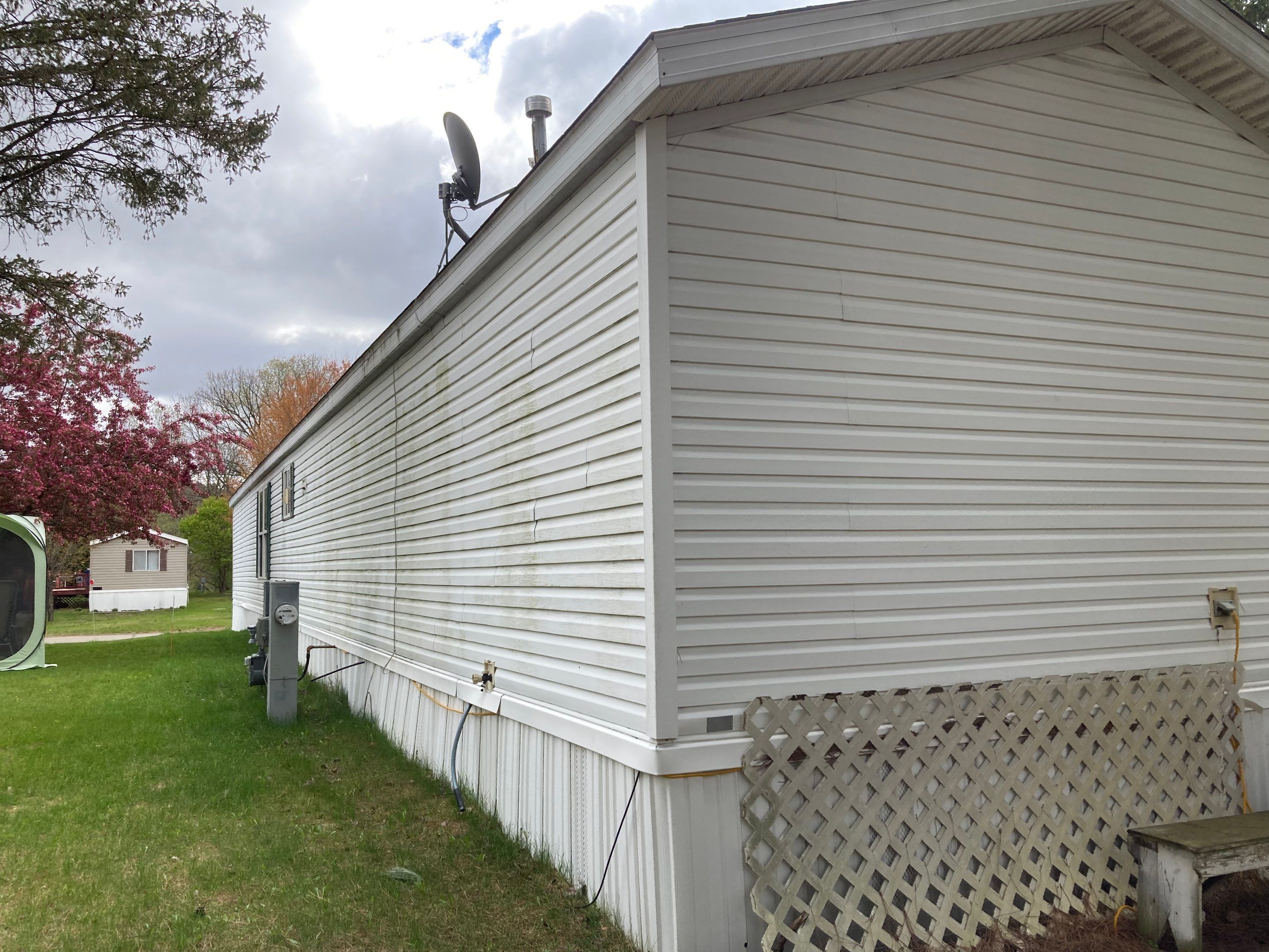 A photo of the Lazy Acres Home