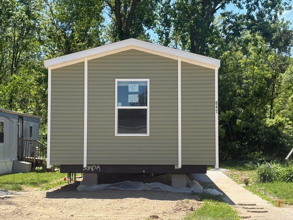 A photo of the home
