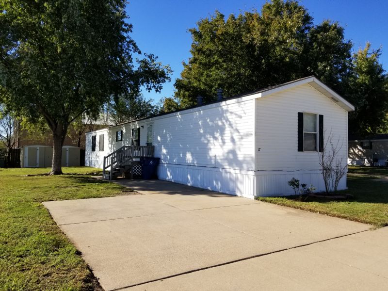 A photo of the home
