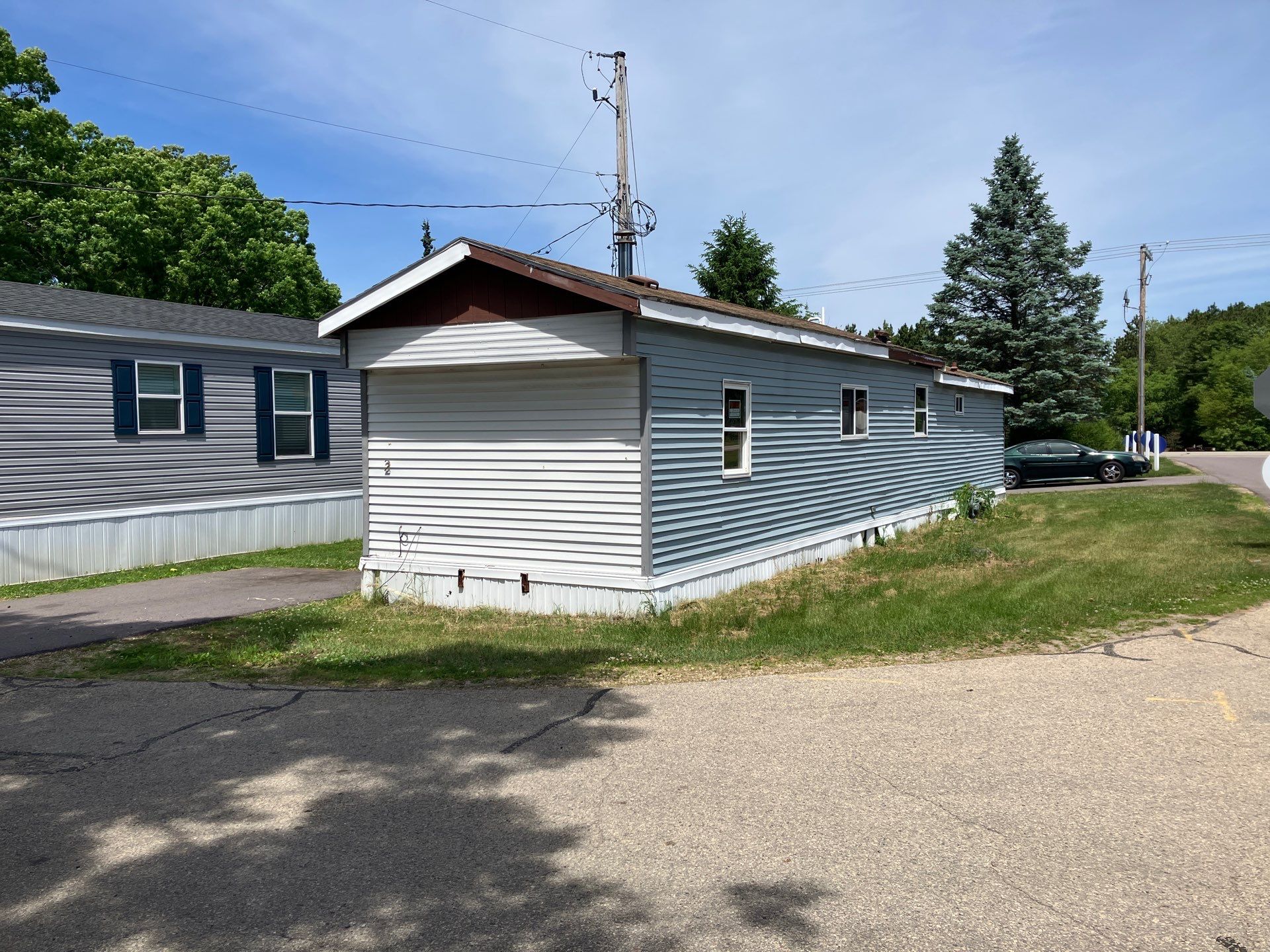 A photo of the home