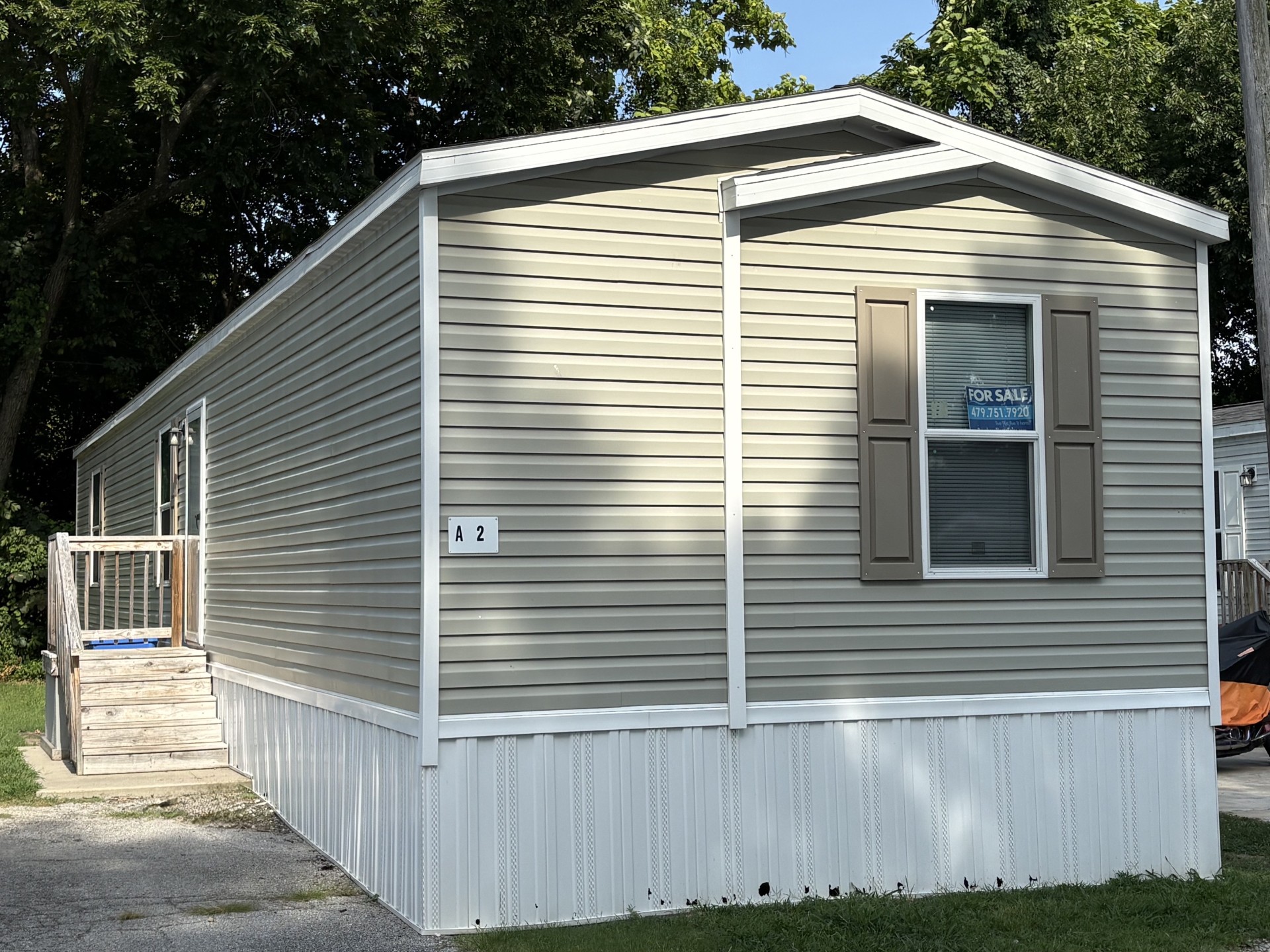 A photo of the home