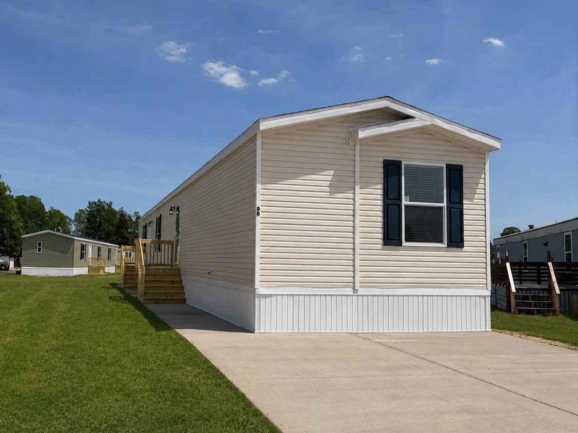 A photo of the home