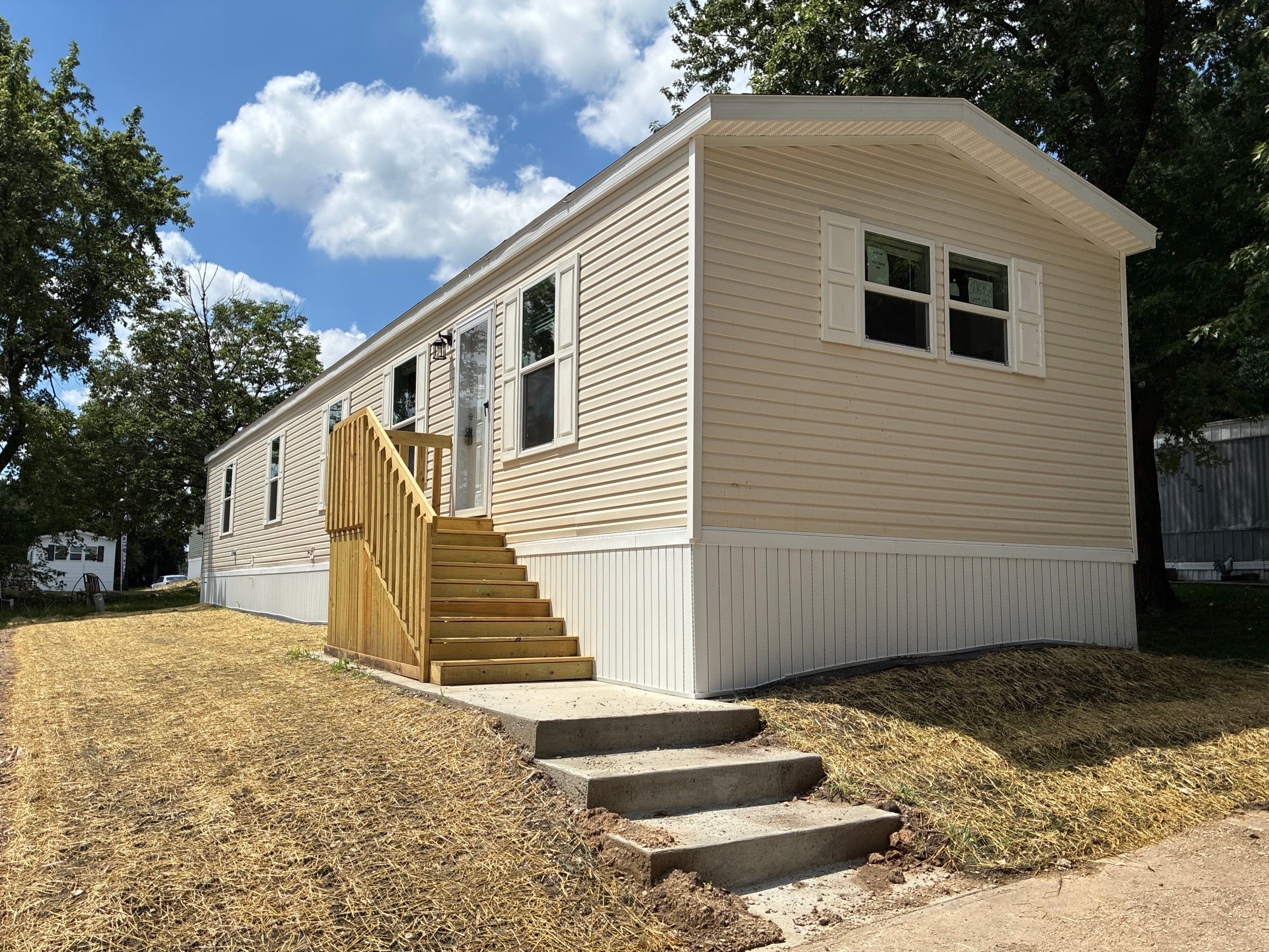 A photo of the home