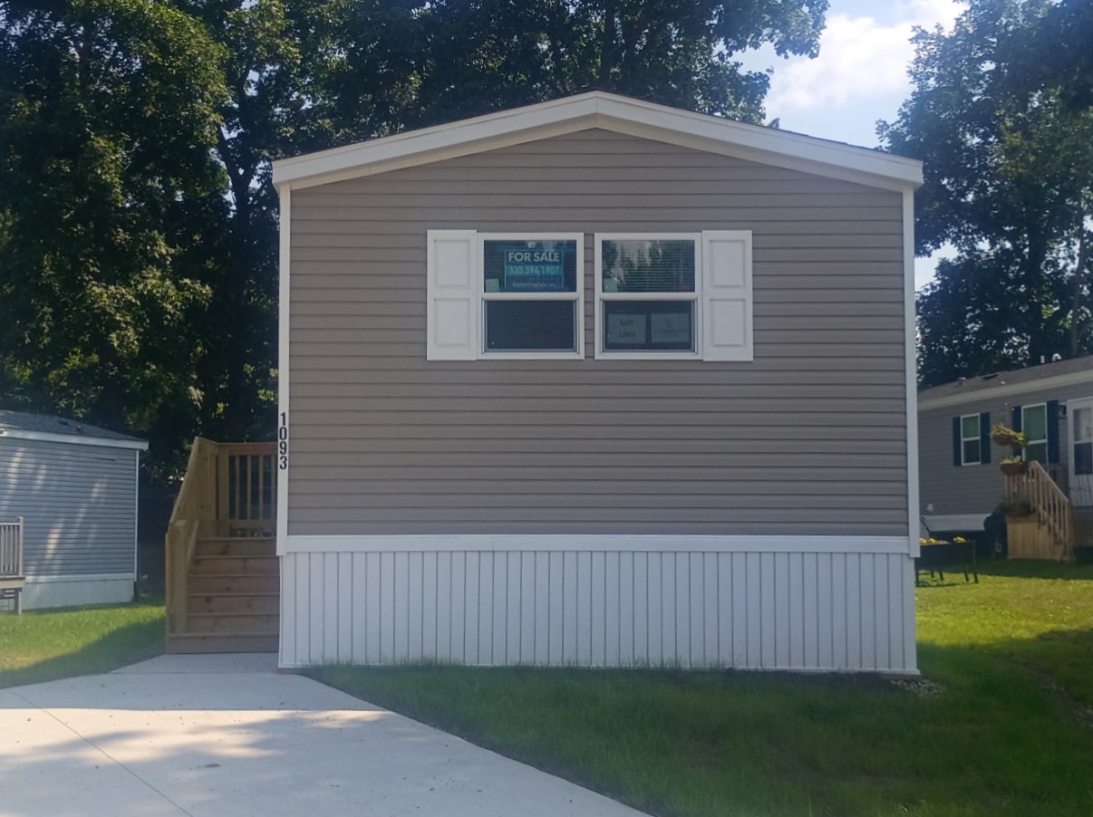 A photo of the home