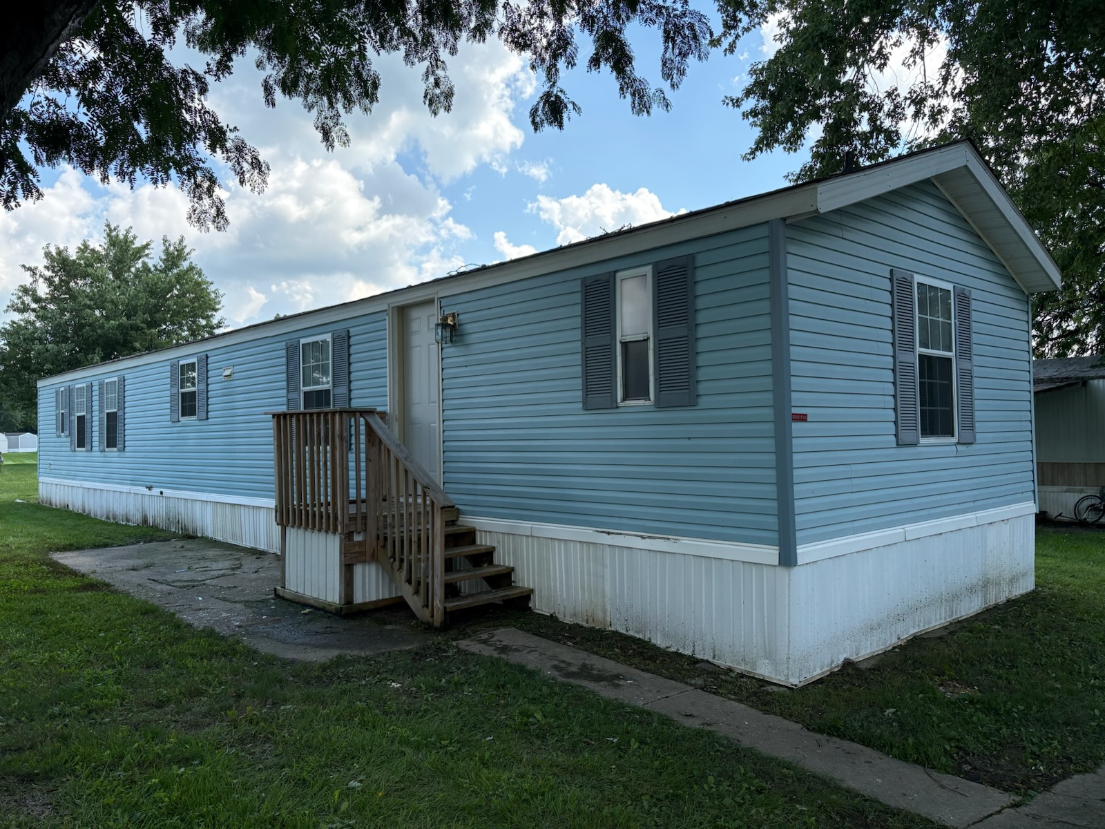 A photo of the home