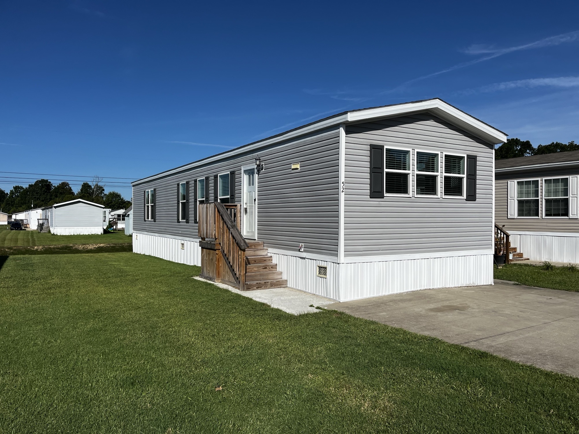 A photo of the home