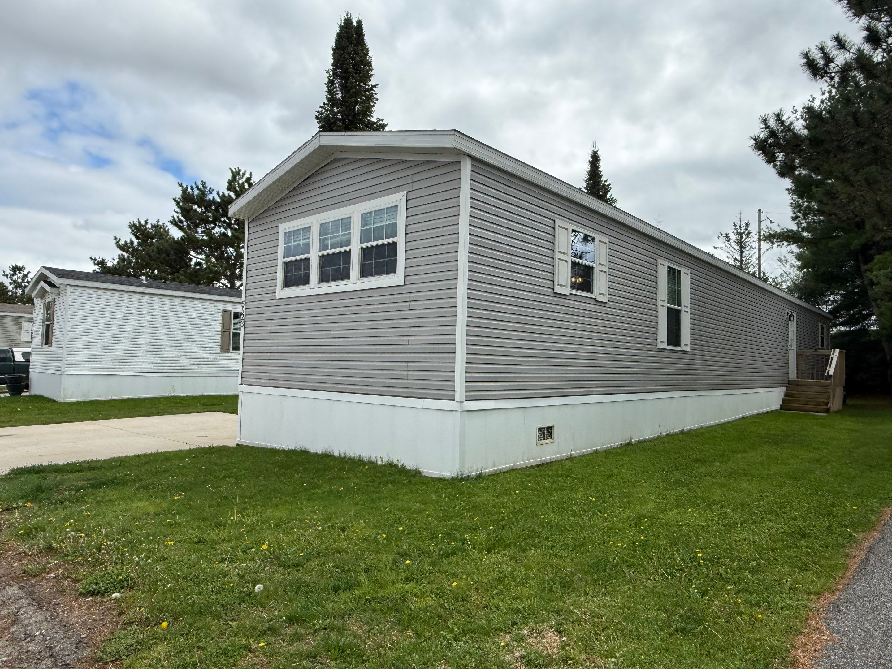 A photo of the home