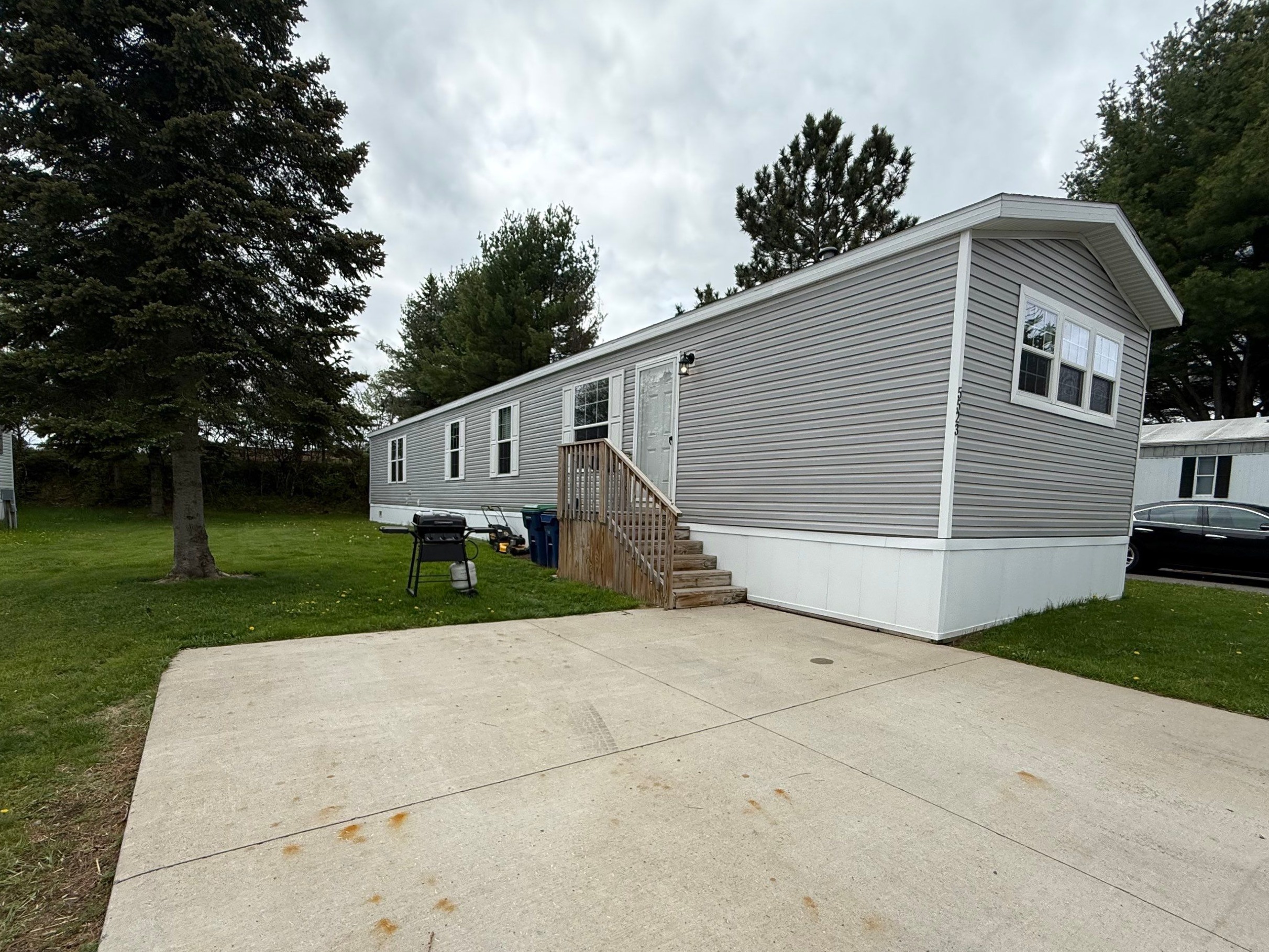 A photo of the Lazy Acres Home