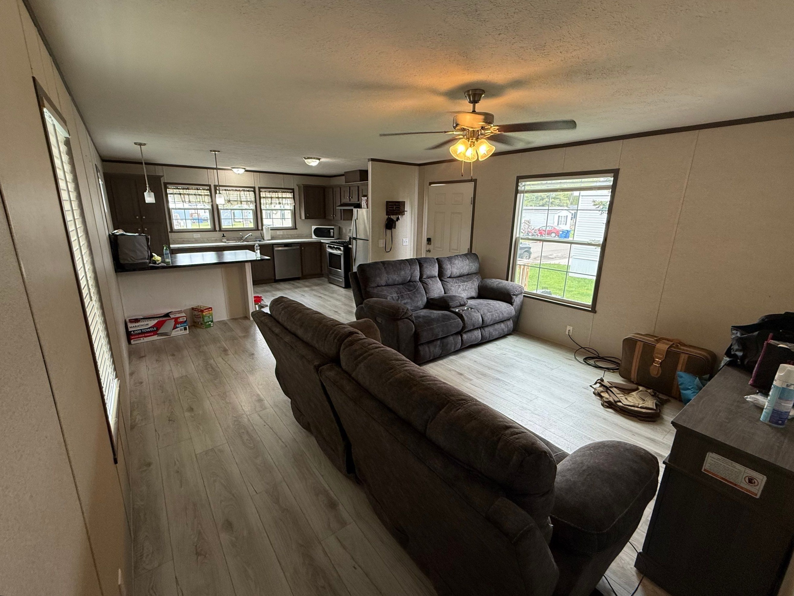 A photo of the Lazy Acres Home