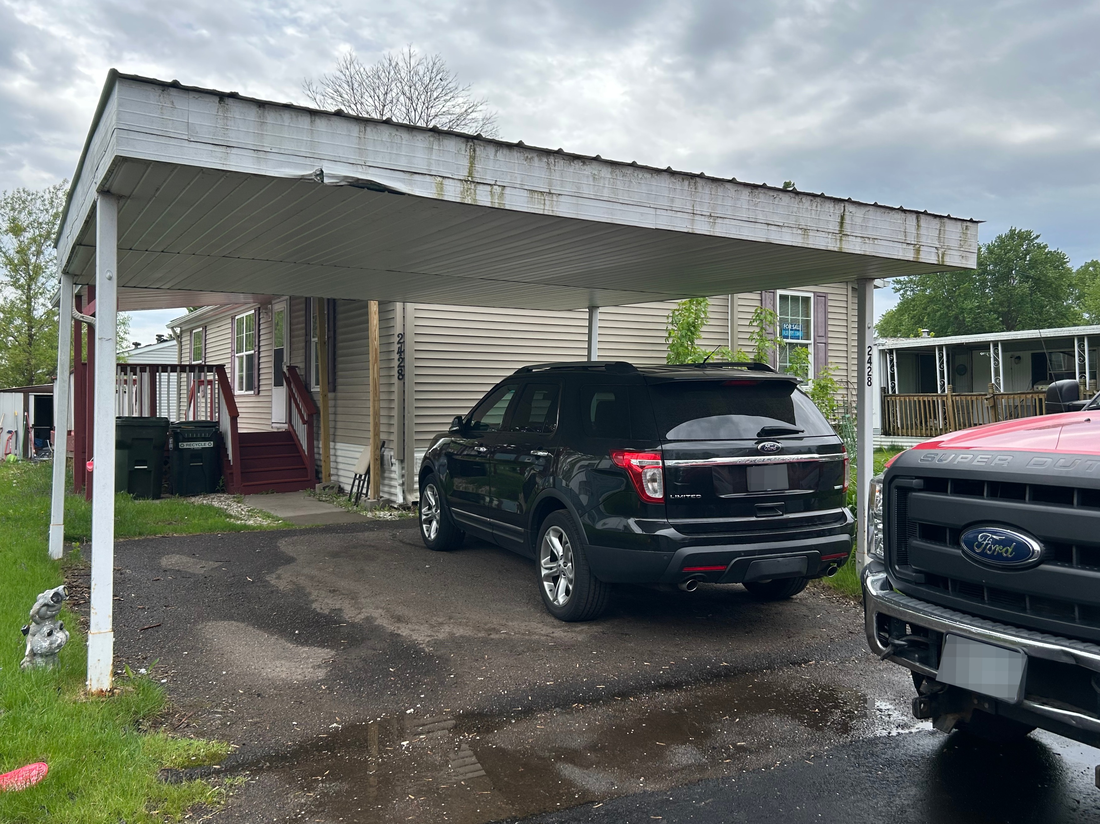 A photo of the Beaver Lake Estates Home