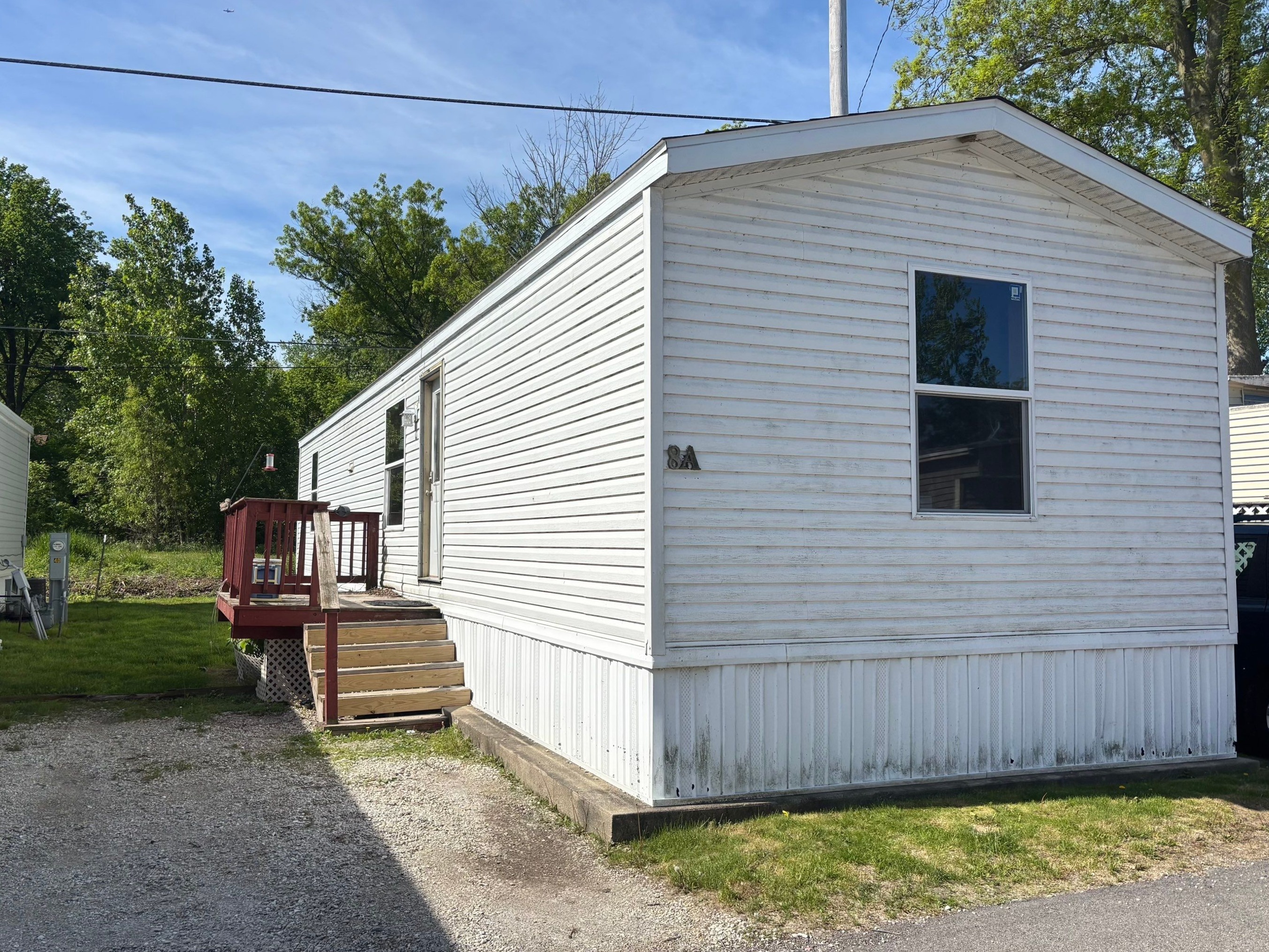 A photo of the home