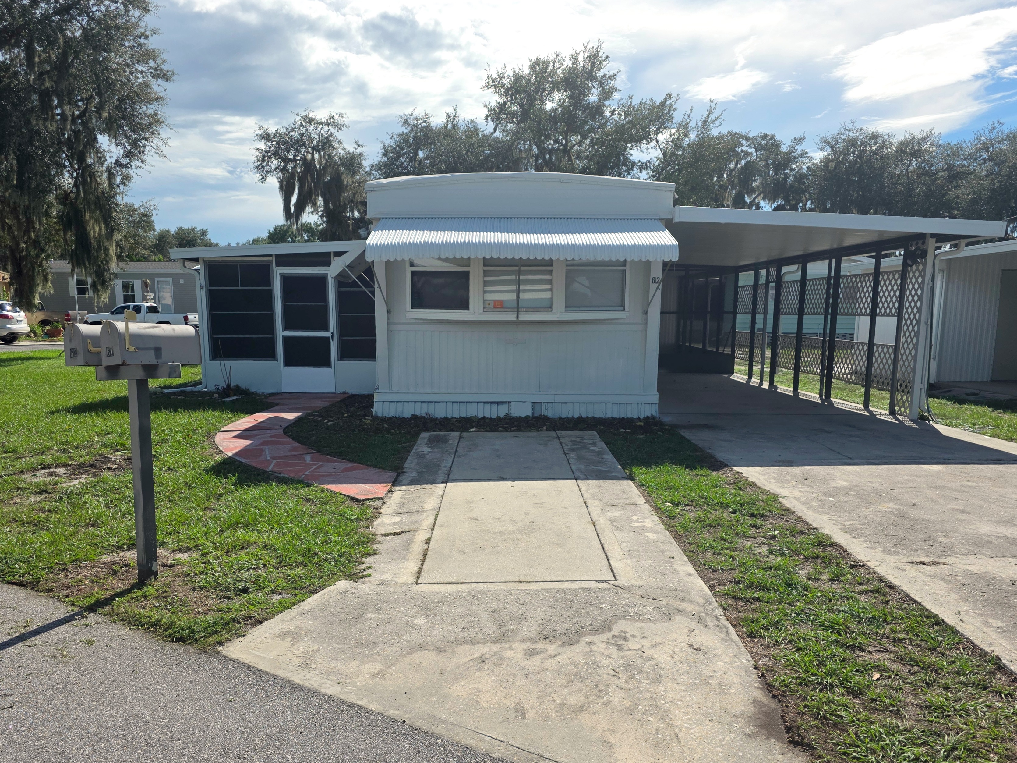 A photo of the home