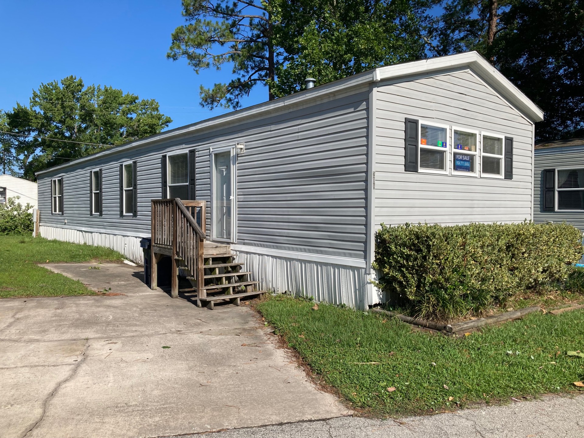 A photo of the home