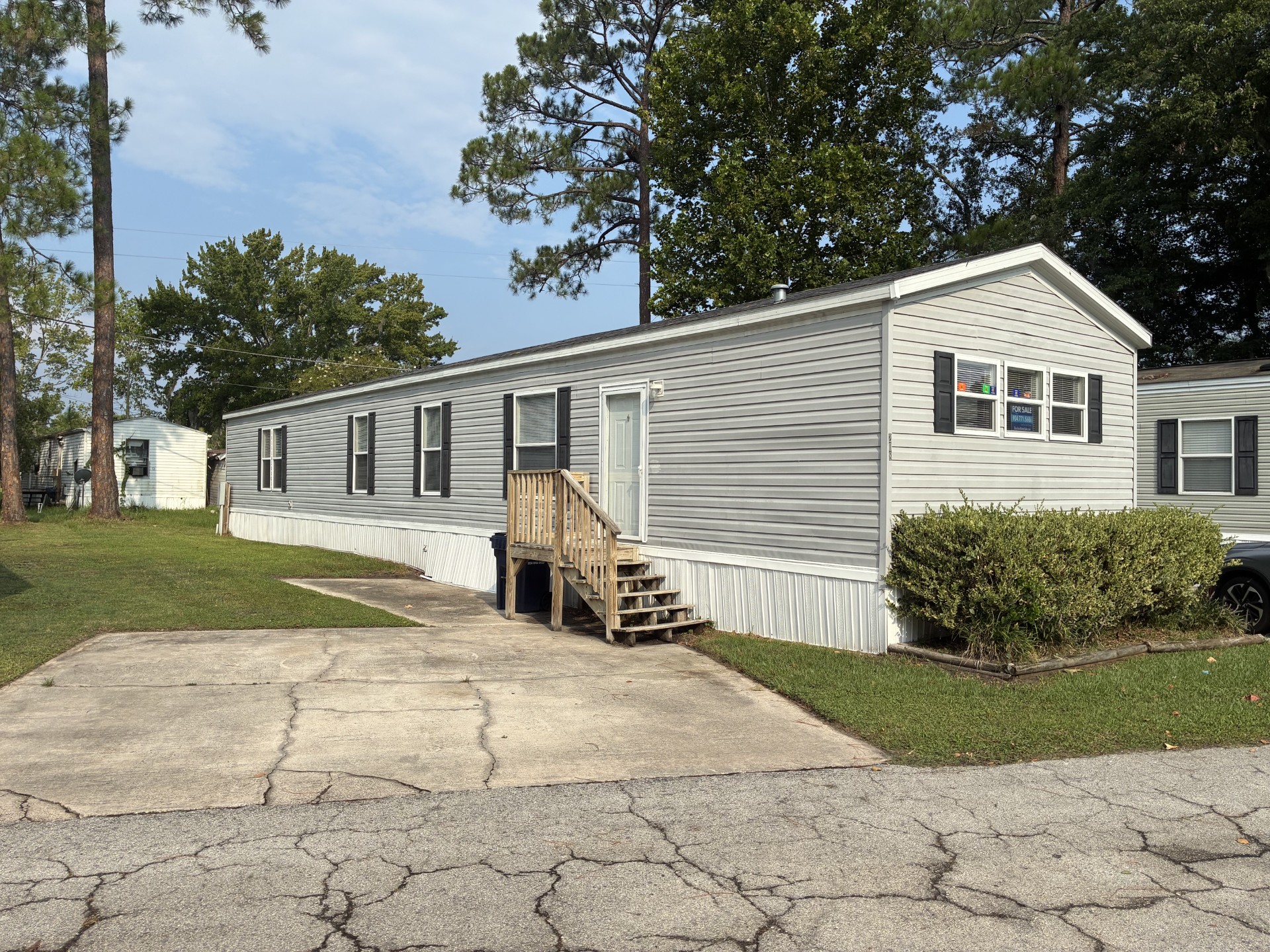 A photo of the home