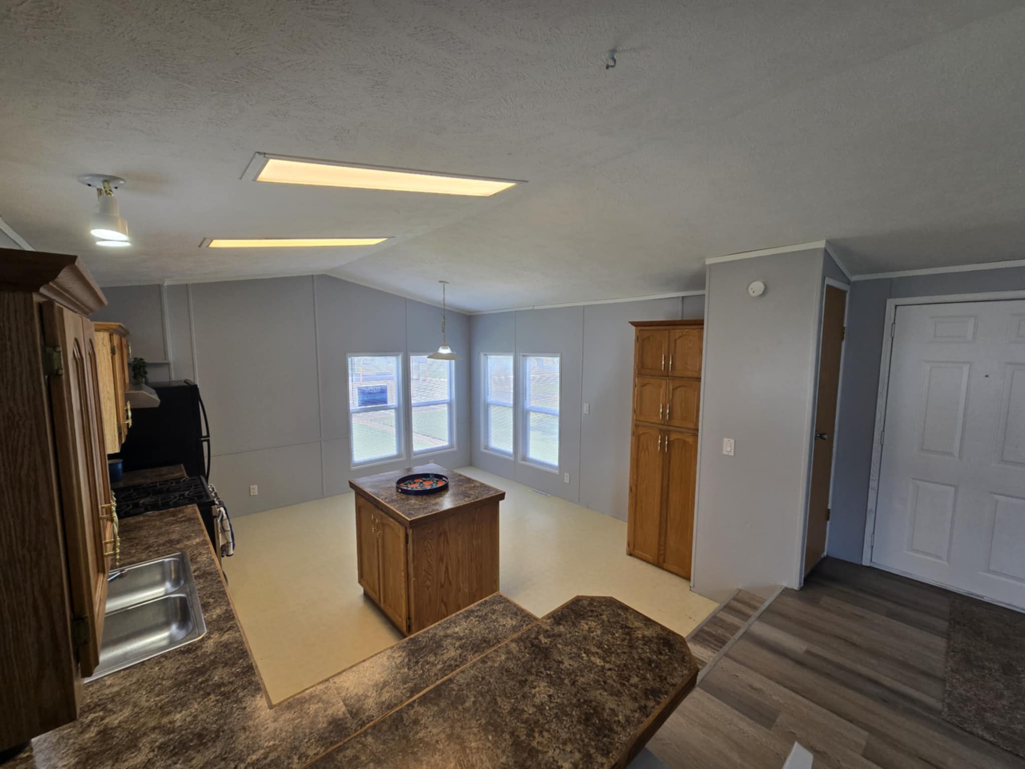 A photo of the Navajo Lake Estates Home