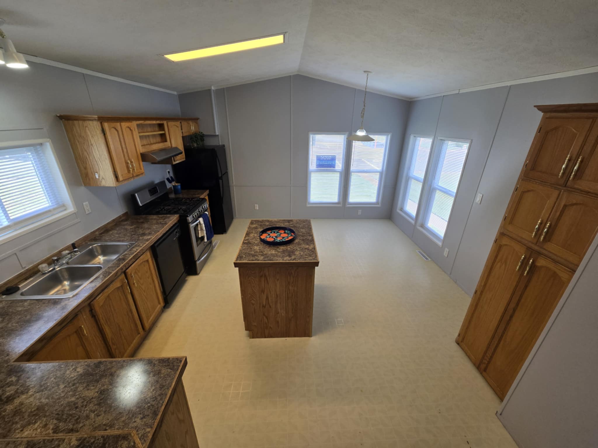 A photo of the Navajo Lake Estates Home