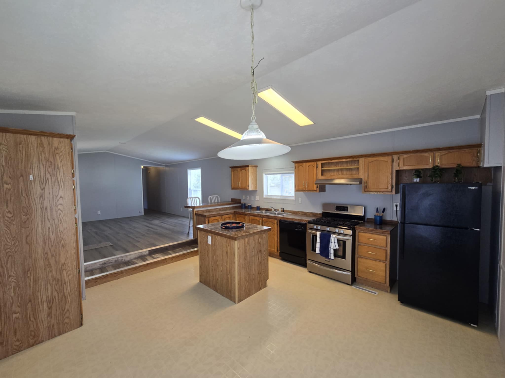 A photo of the Navajo Lake Estates Home