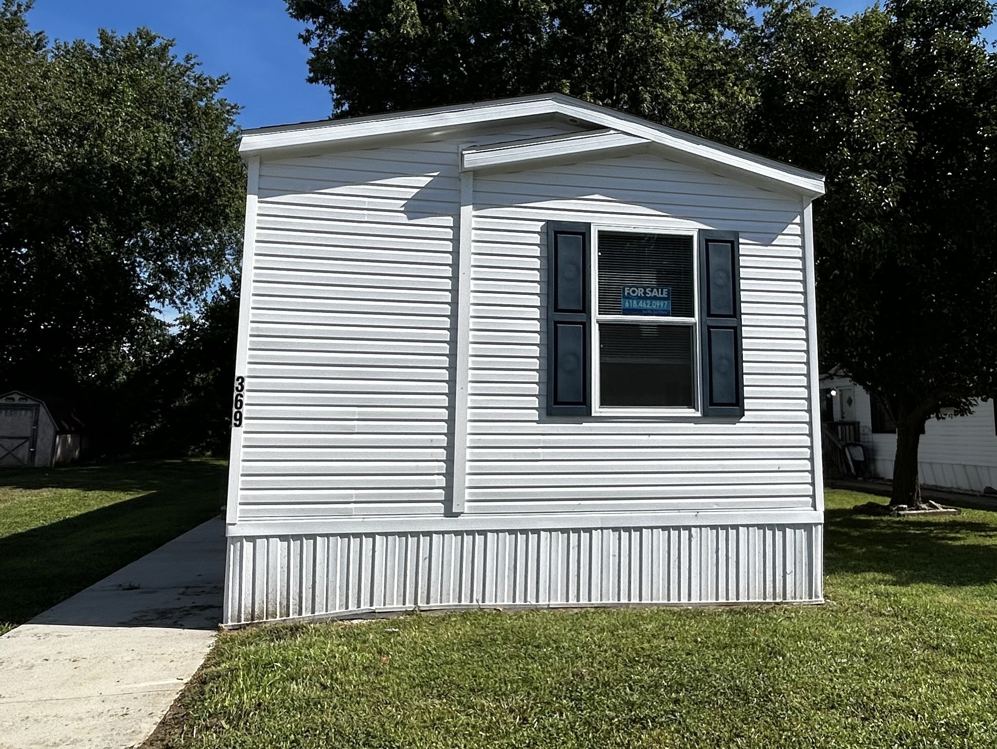 A photo of the home