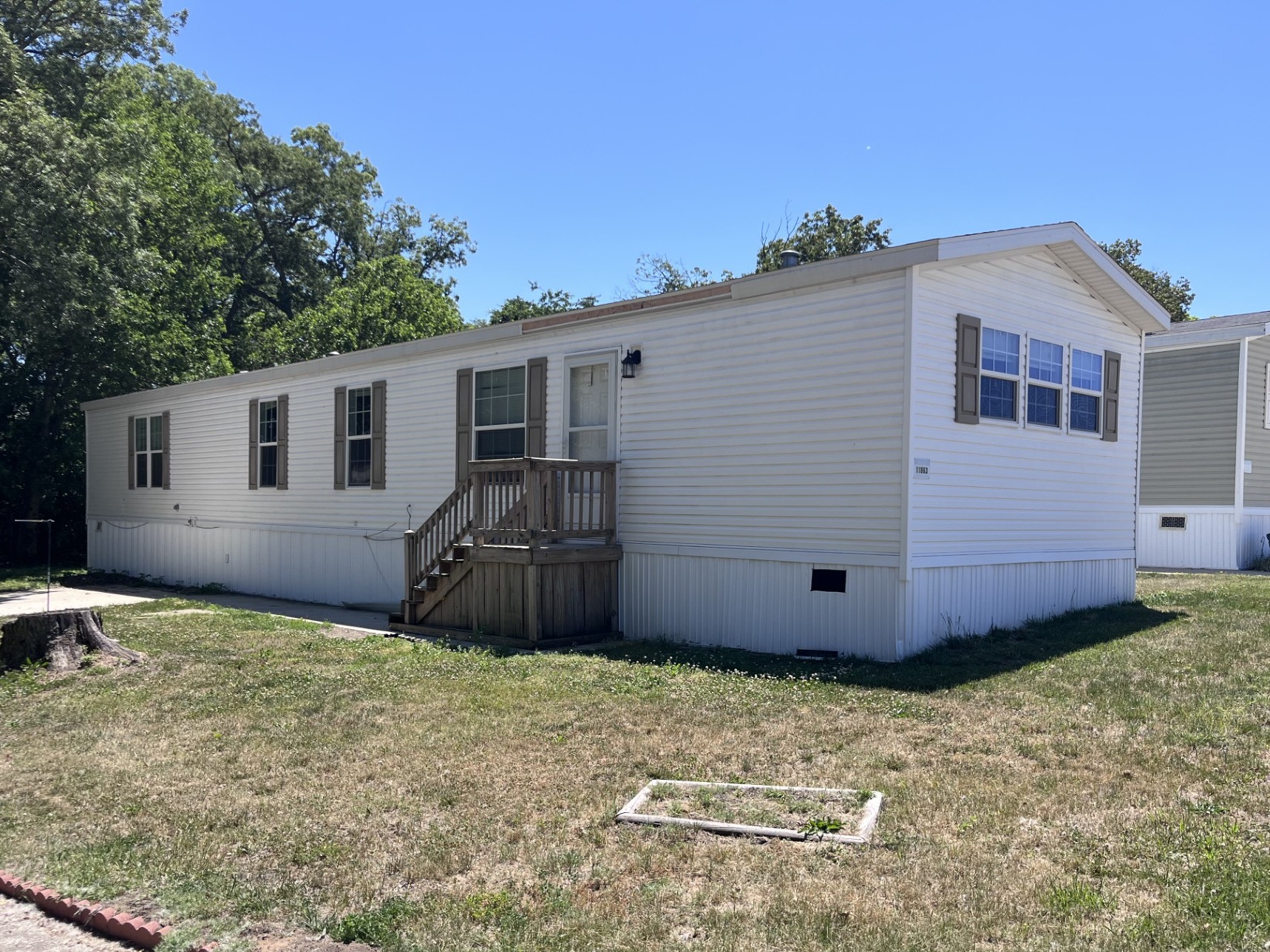 A photo of the home