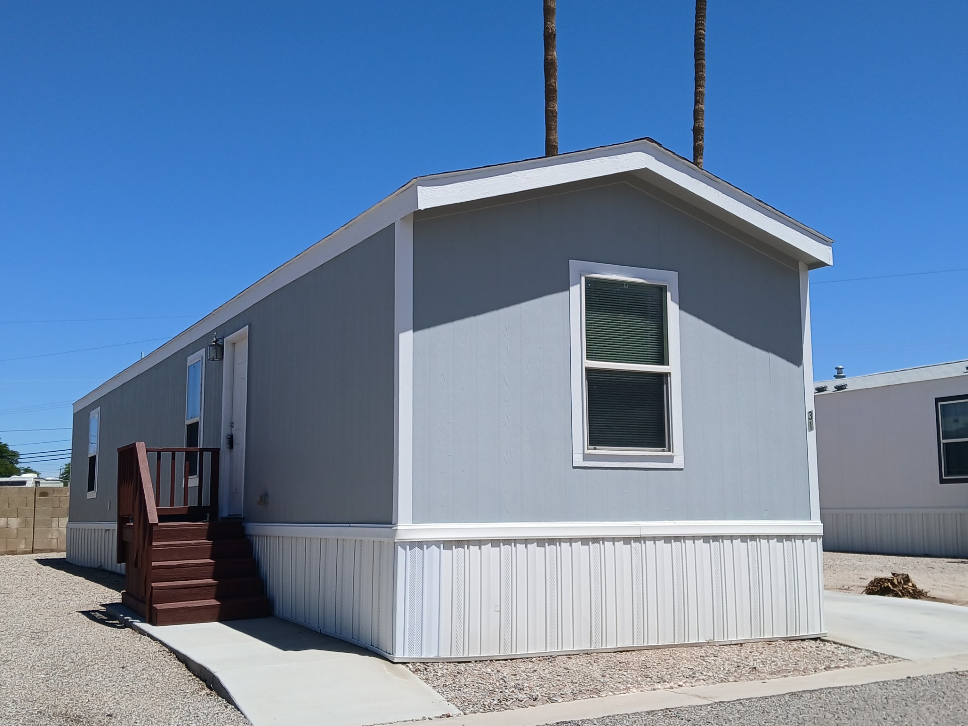 A photo of the home