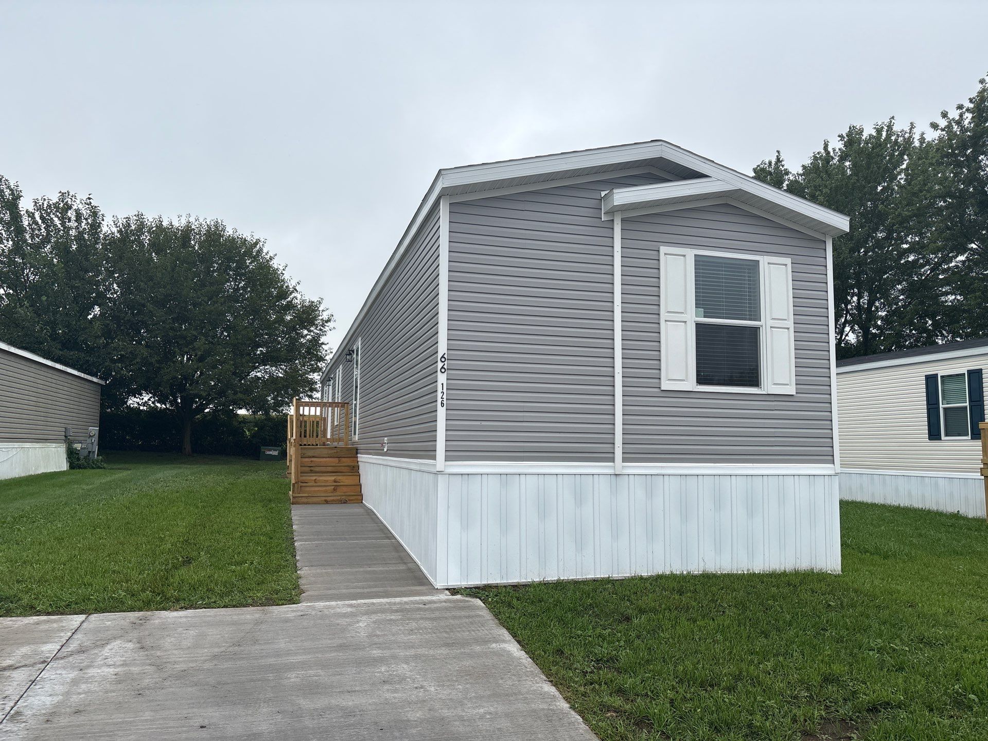 A photo of the home