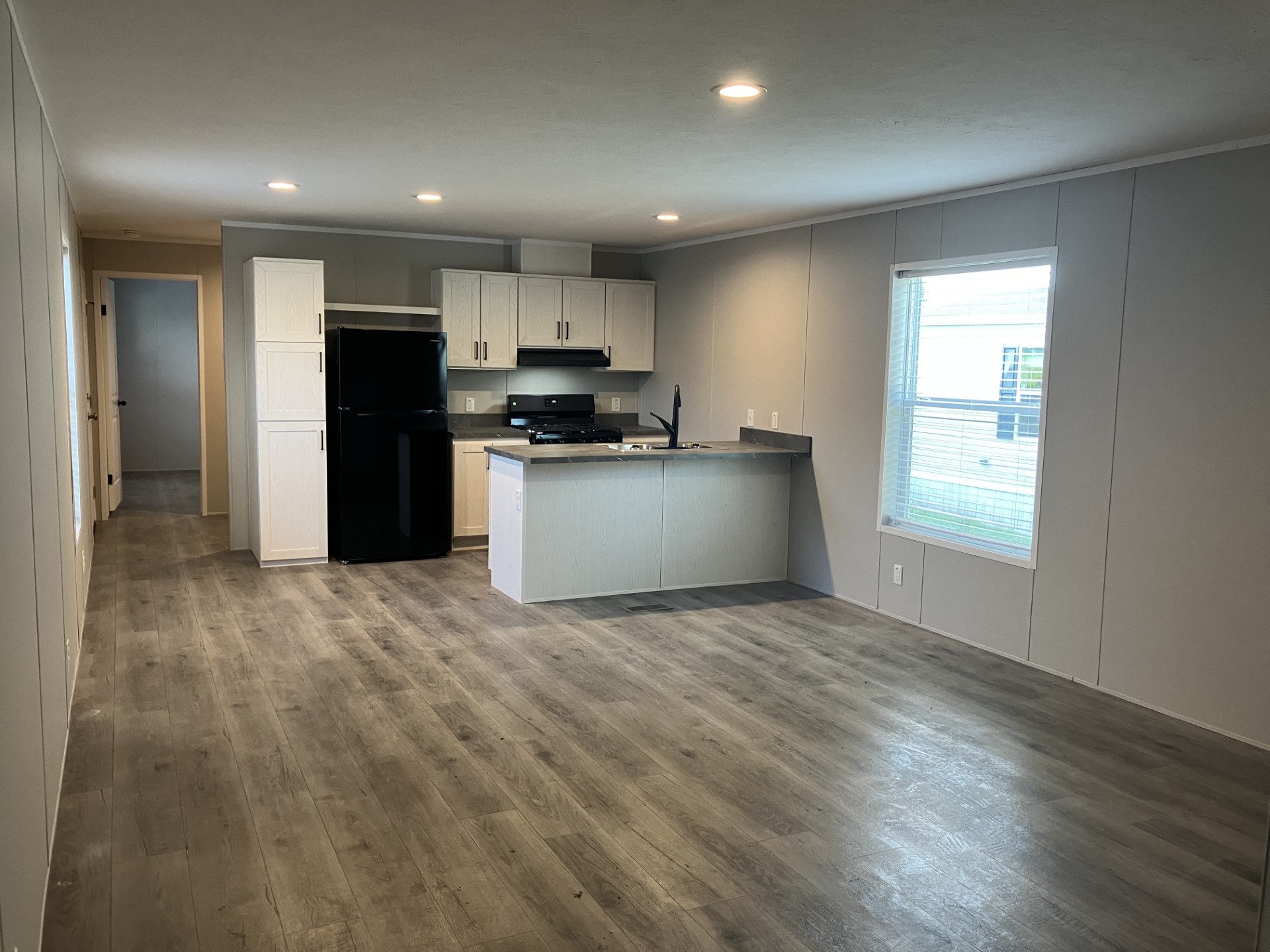 A photo of the Northview Estates Home