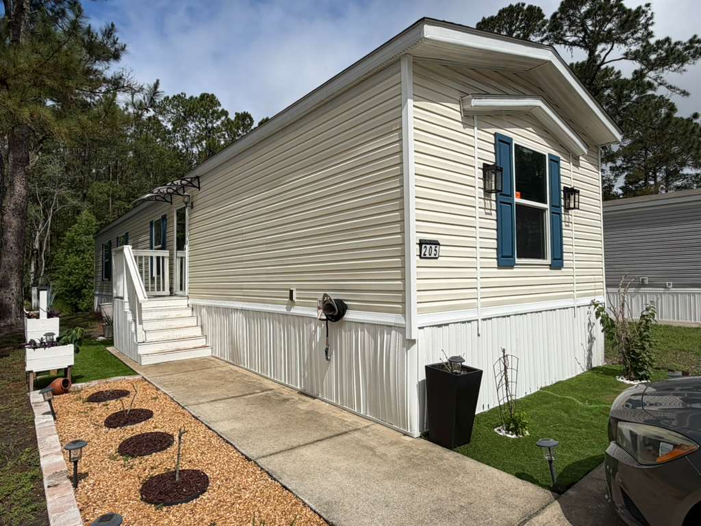 A photo of the home