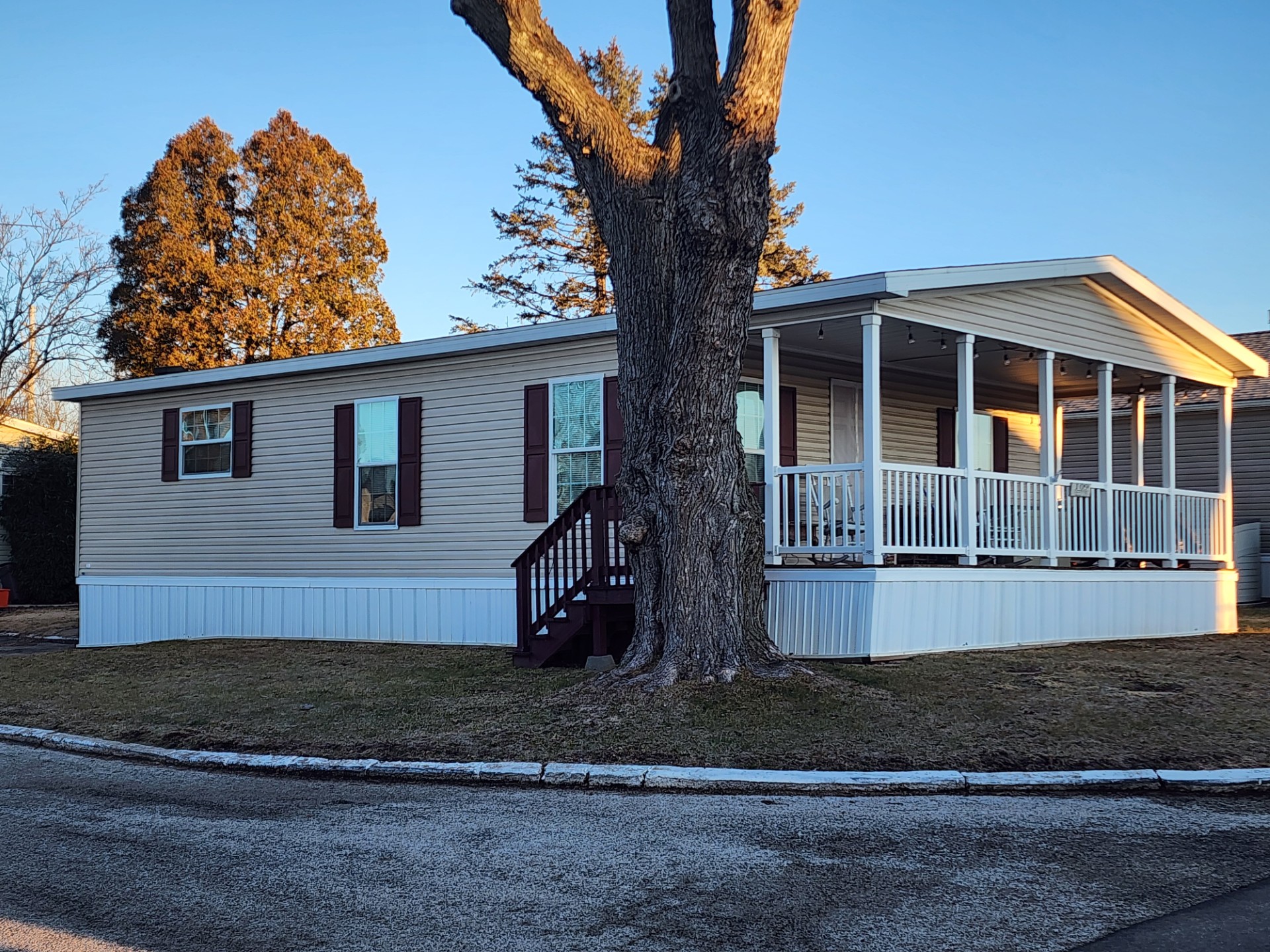 A photo of the Valley Forge Crossing Home