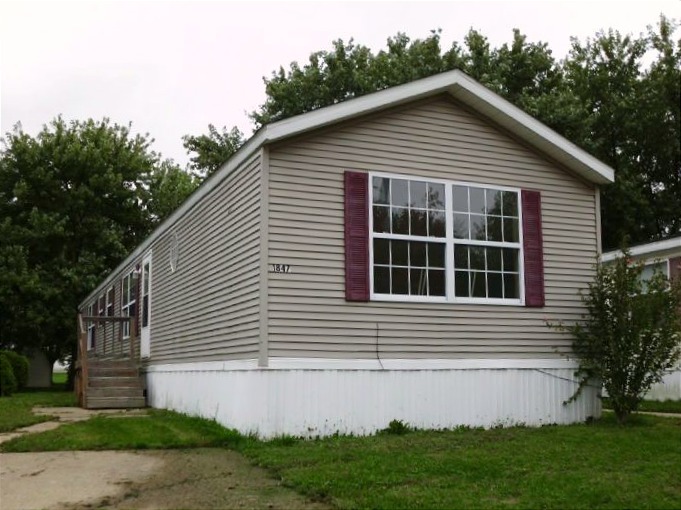 A photo of the home