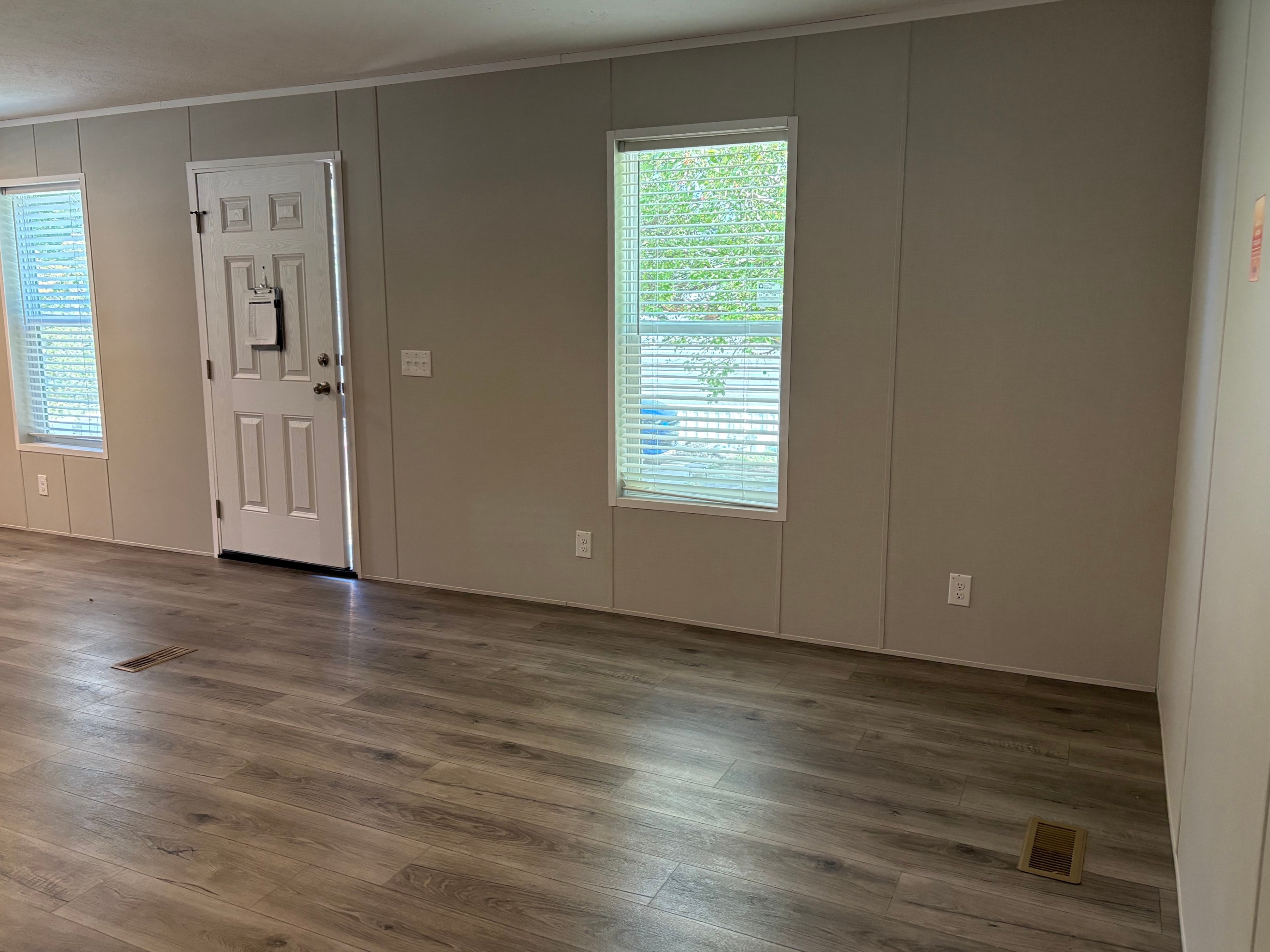 A photo of the Harmony Village Home