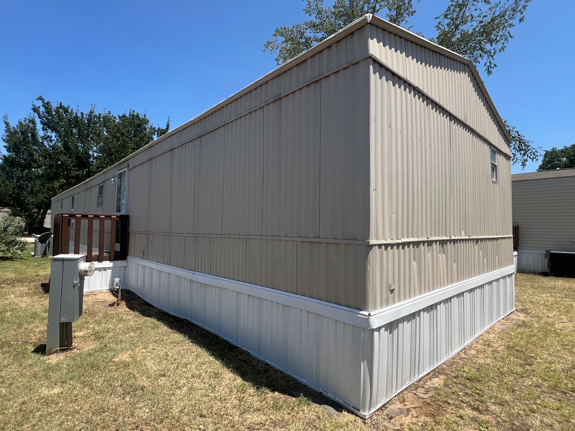 A photo of the Pecan Creek Home