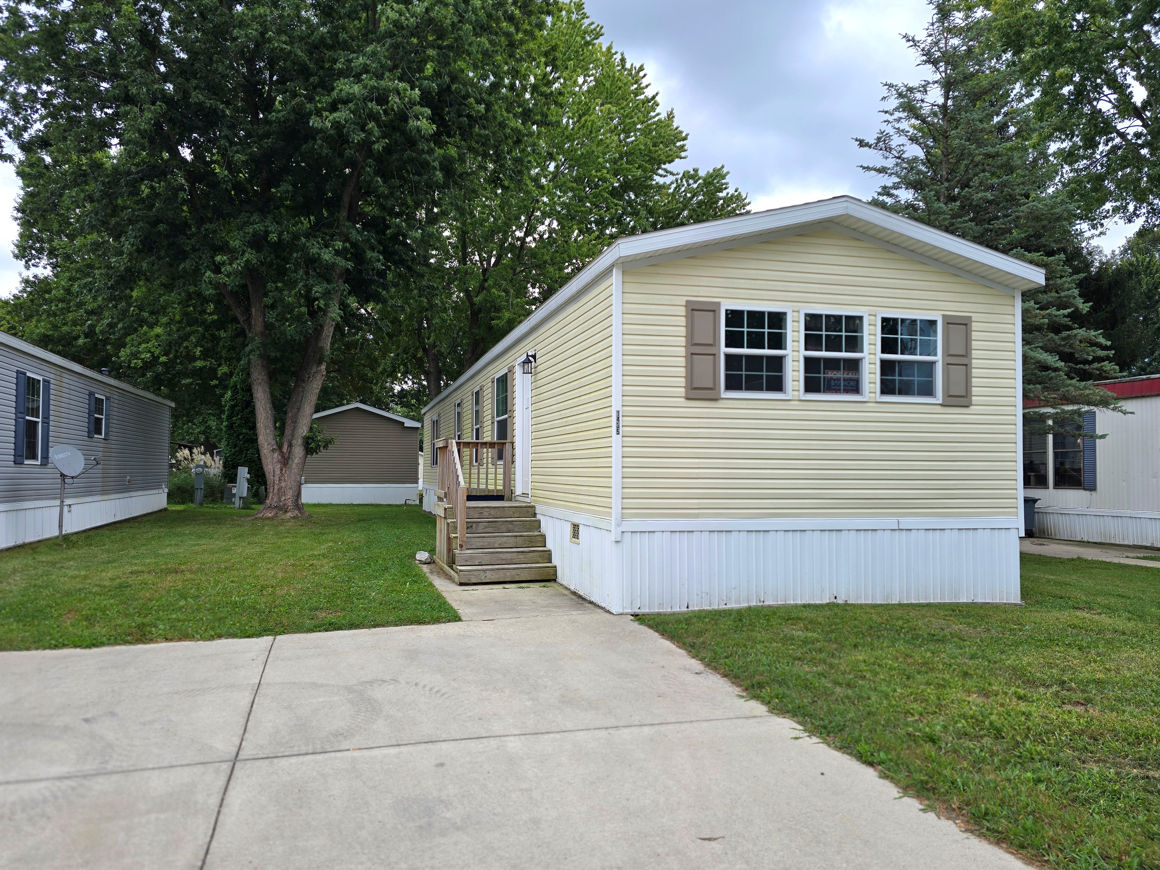 A photo of the home