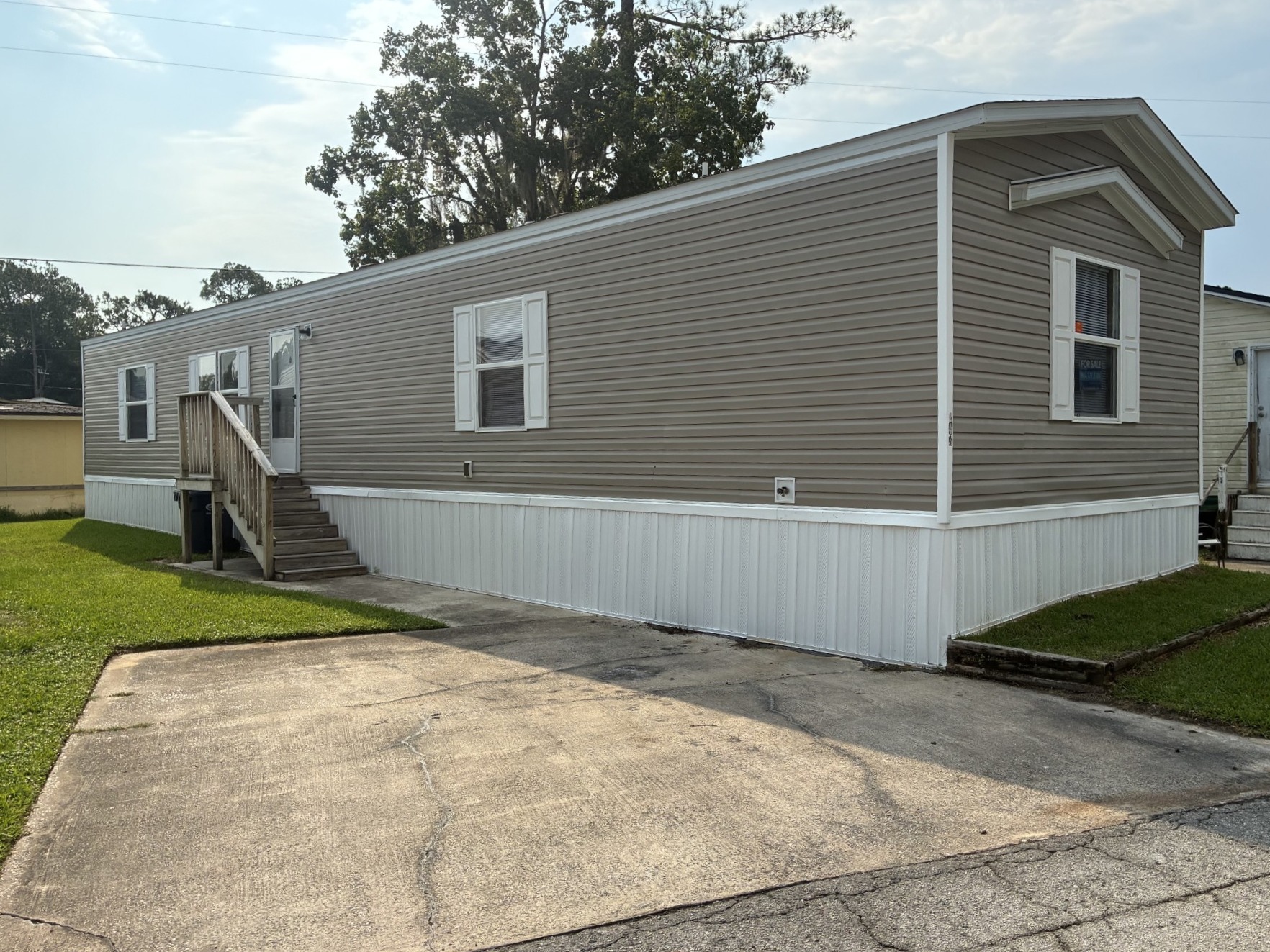 A photo of the home