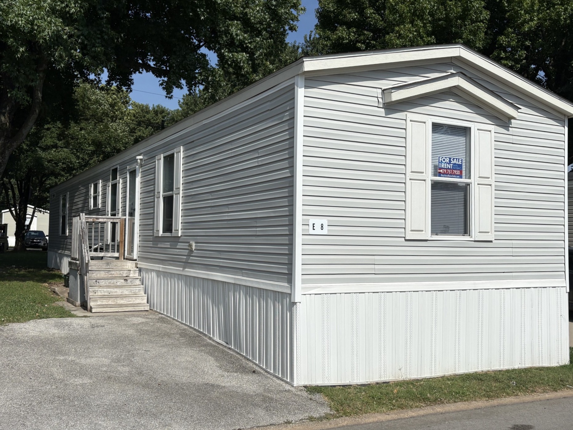 A photo of the home