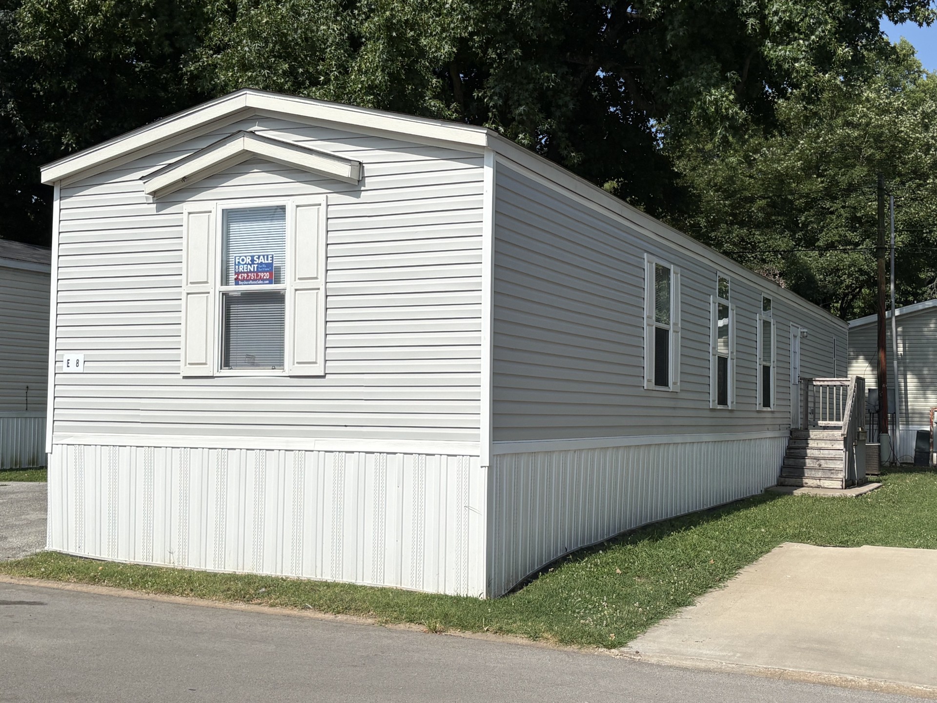 A photo of the Western Park Home