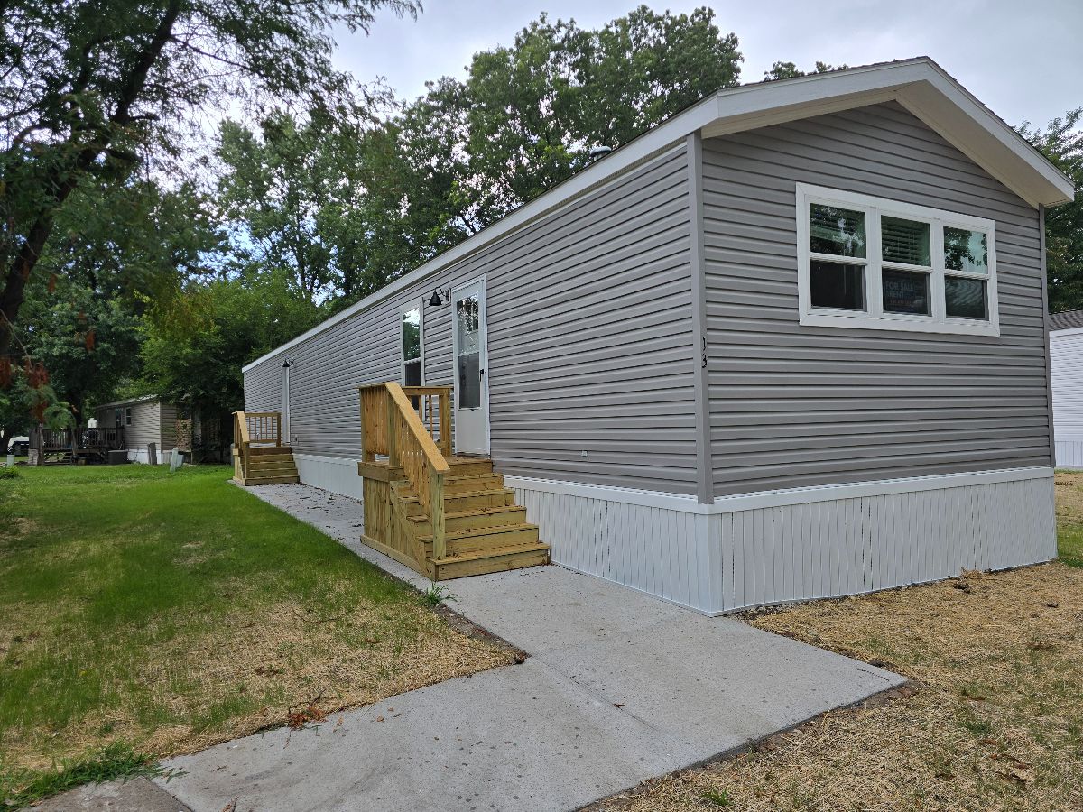 A photo of the home